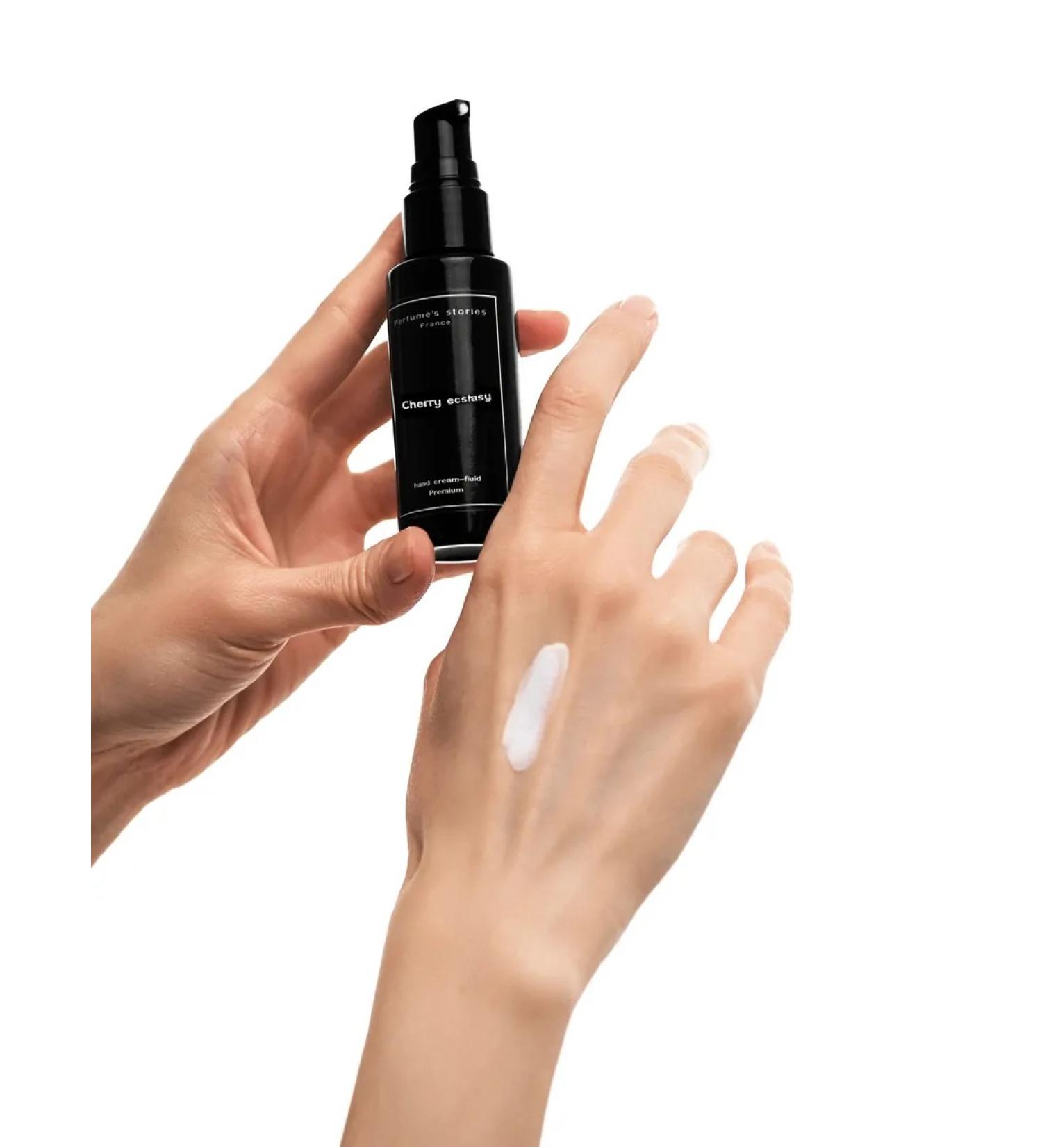 Perfume's stories Cherry Ecstasy hand cream fluid with a 50 ml dispenser - Buy Online on GoSupps.com