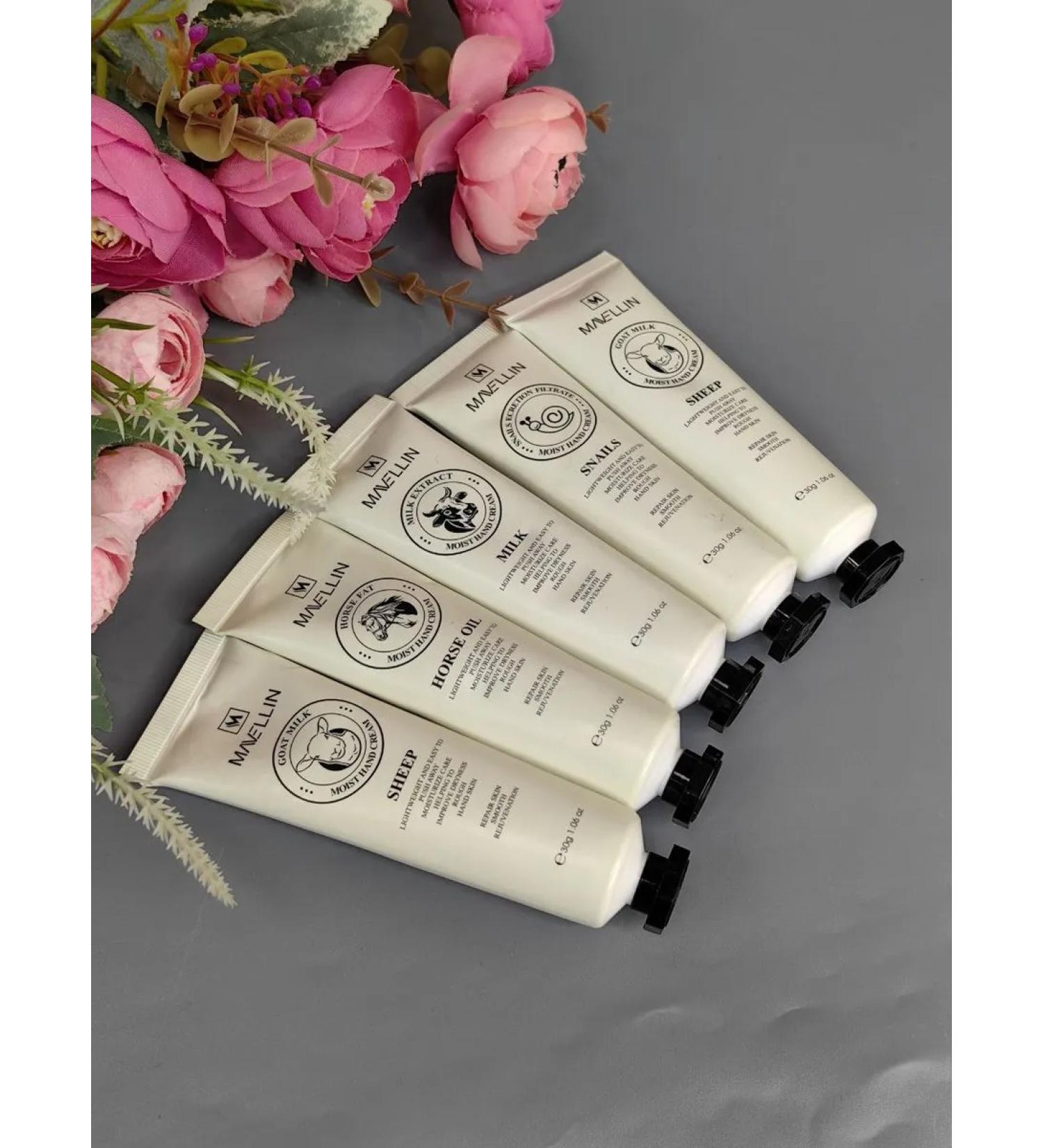 Hand cream moisturizing mini set 5pcs - Buy Online on GoSupps.com