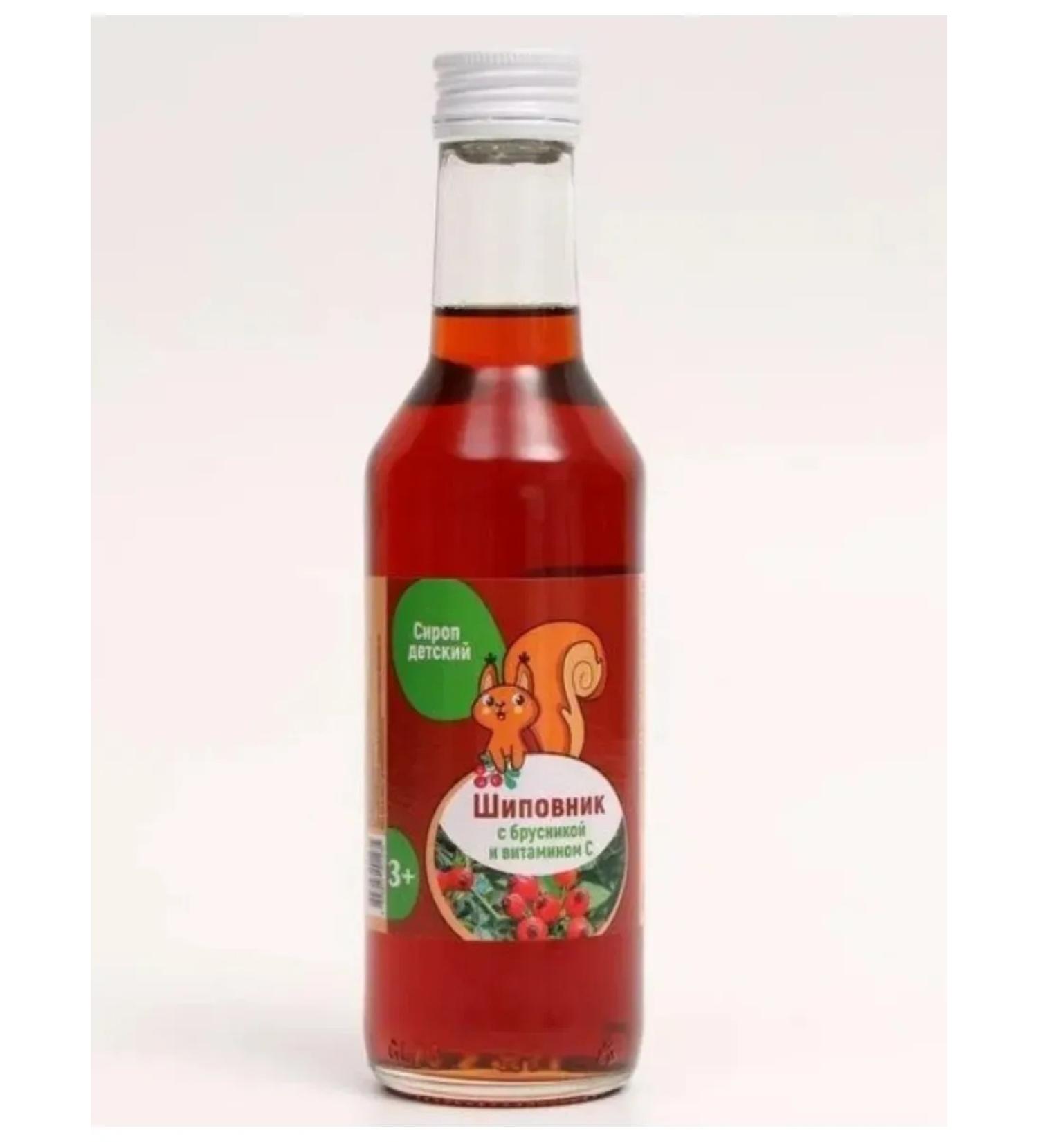 home medicine cabinet Syrup rosehip children 250ml