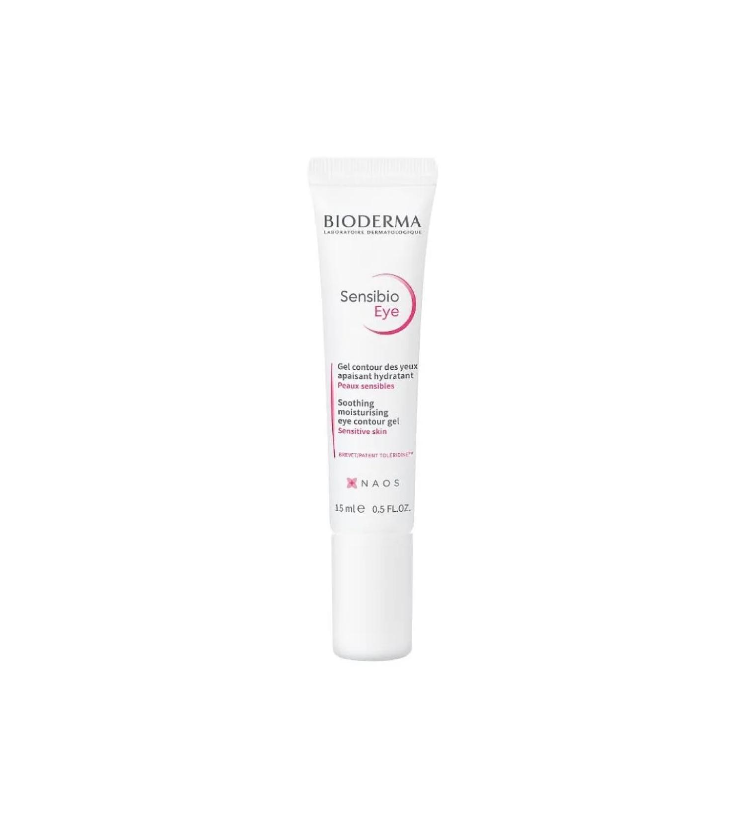 BIODERMA Sensibio gel for eyelids 15ml - Buy Online on GoSupps.com