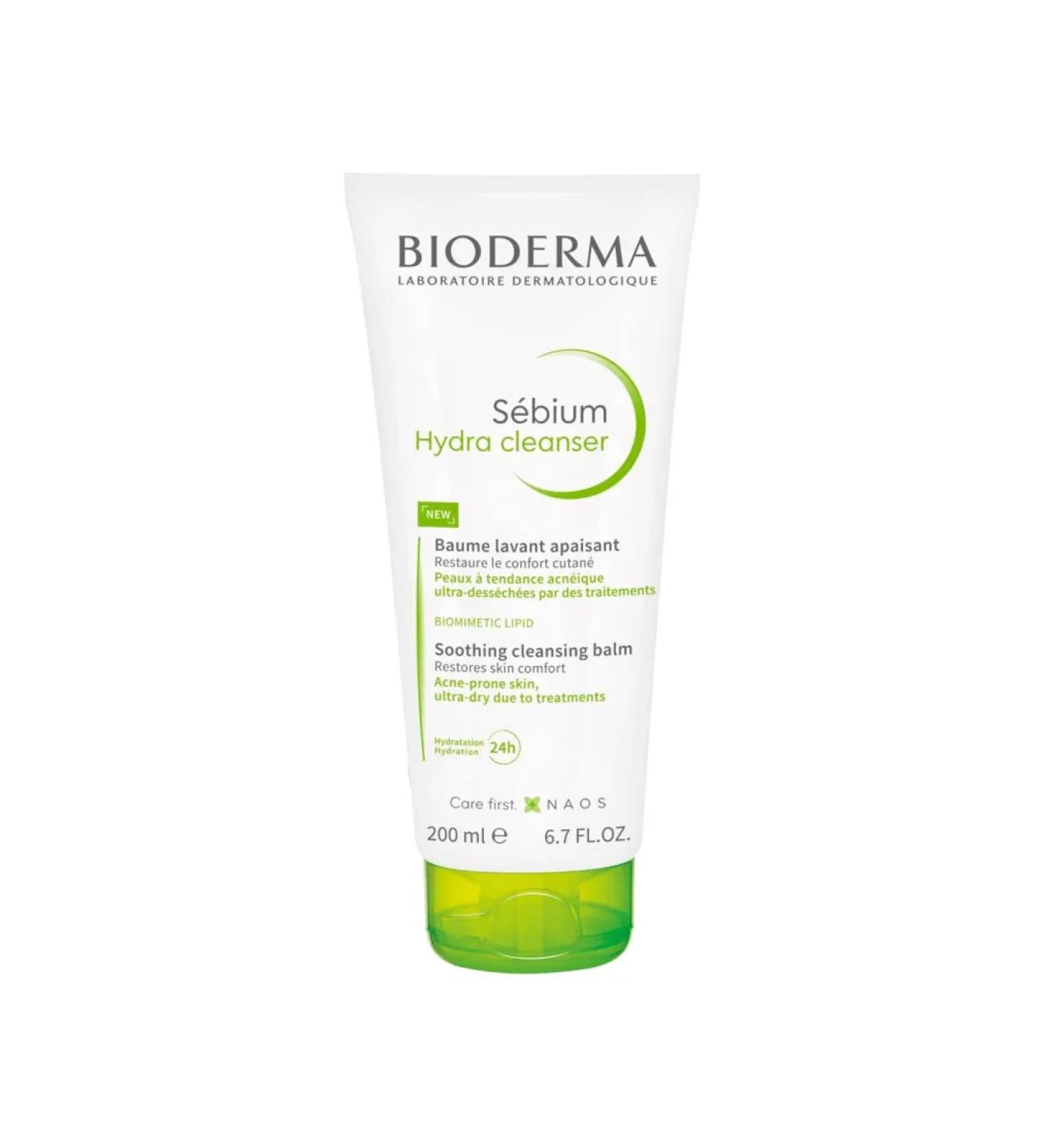 Bioderma Soothing cleansing facial balm 200ml