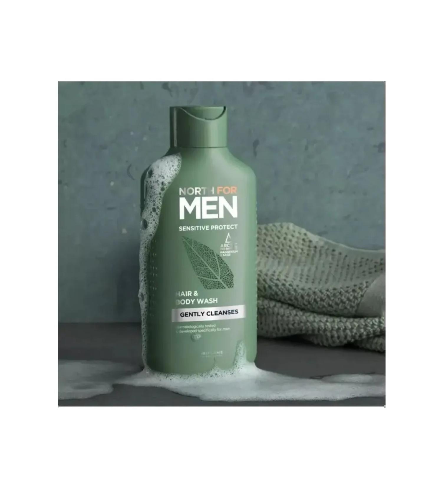 Oriflame Hair and body shampoo for sensitive skin north