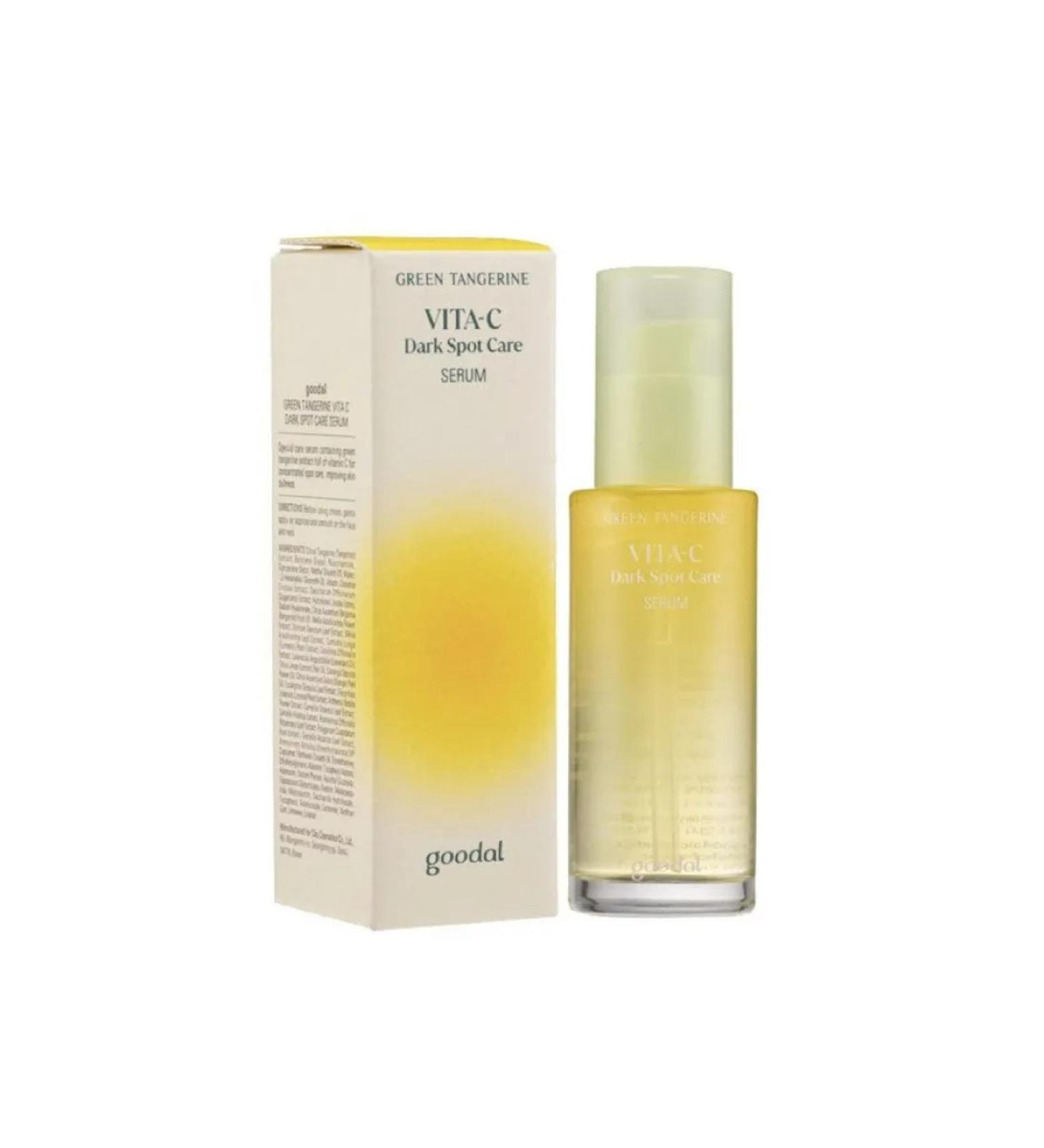 GOODAL Club to combat dark spots Vita C