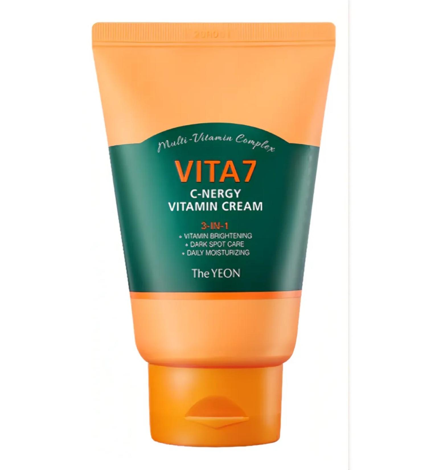 The YEON Facial facial cream with vitamins 100ml - Buy Online on GoSupps.com