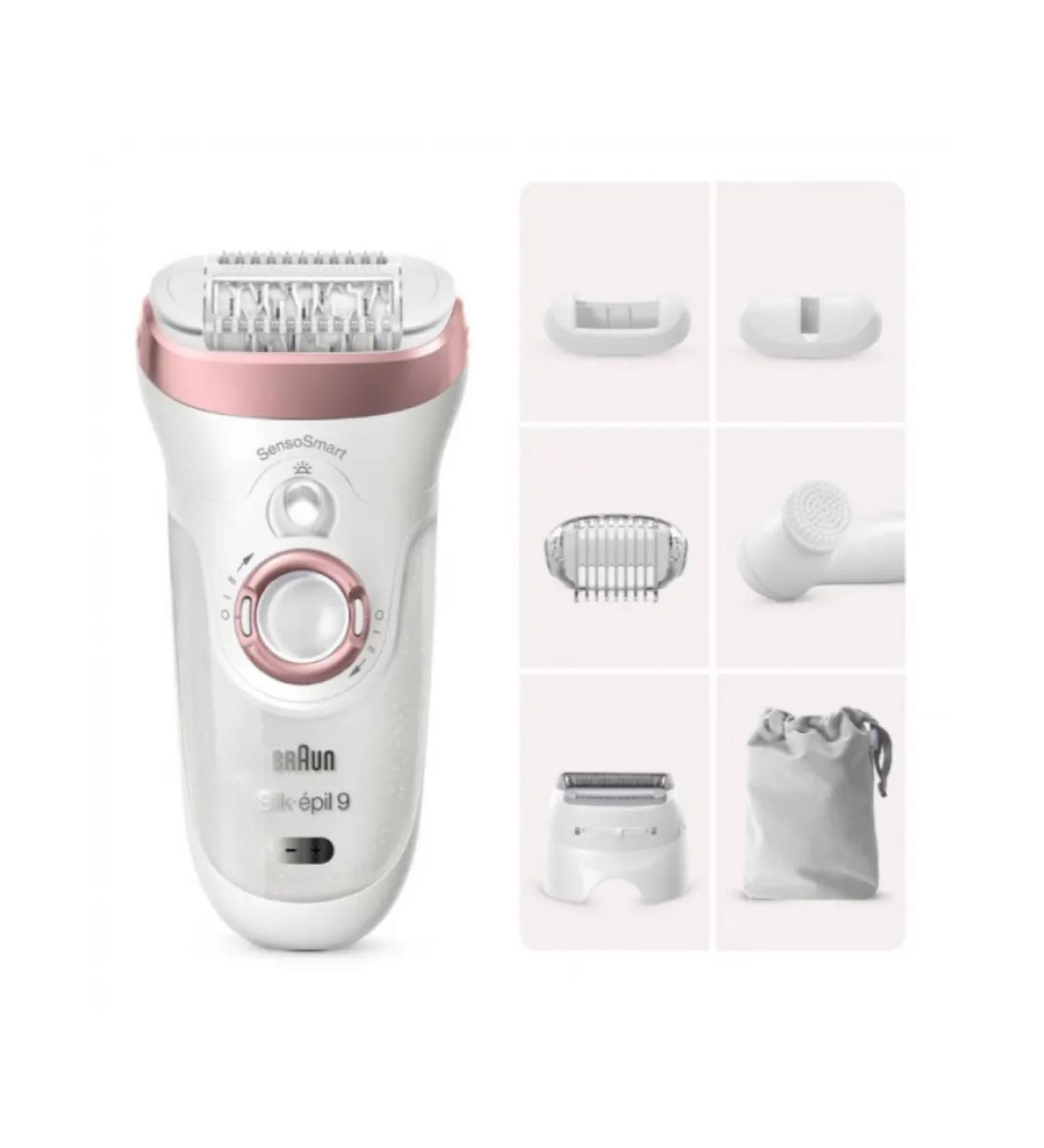 Braun Female epalator SE9880 2 speeds - Buy Online on GoSupps.com