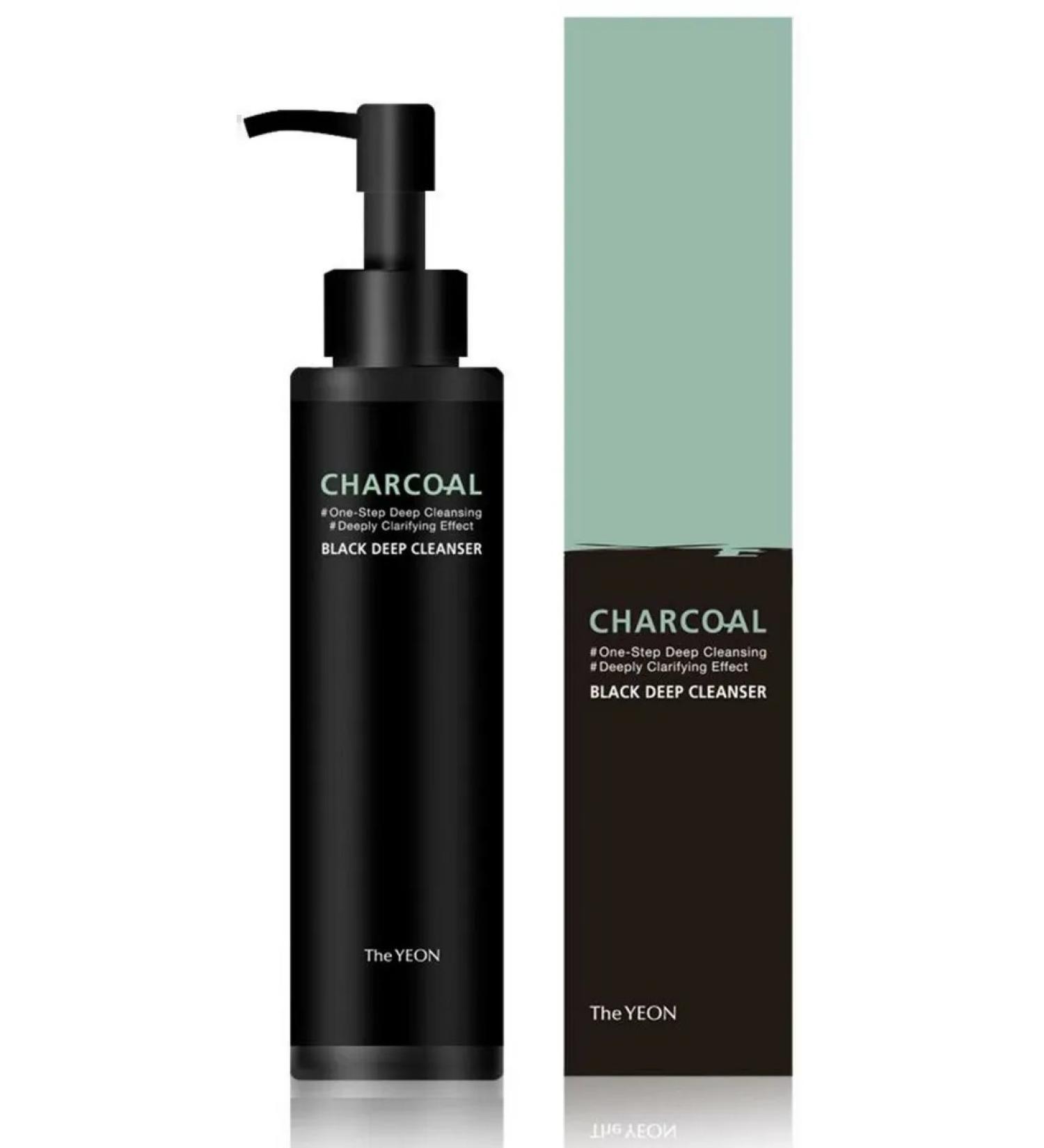 The YEON Hydrophilic facial oil with wood coal 150ml - Buy Online on GoSupps.com