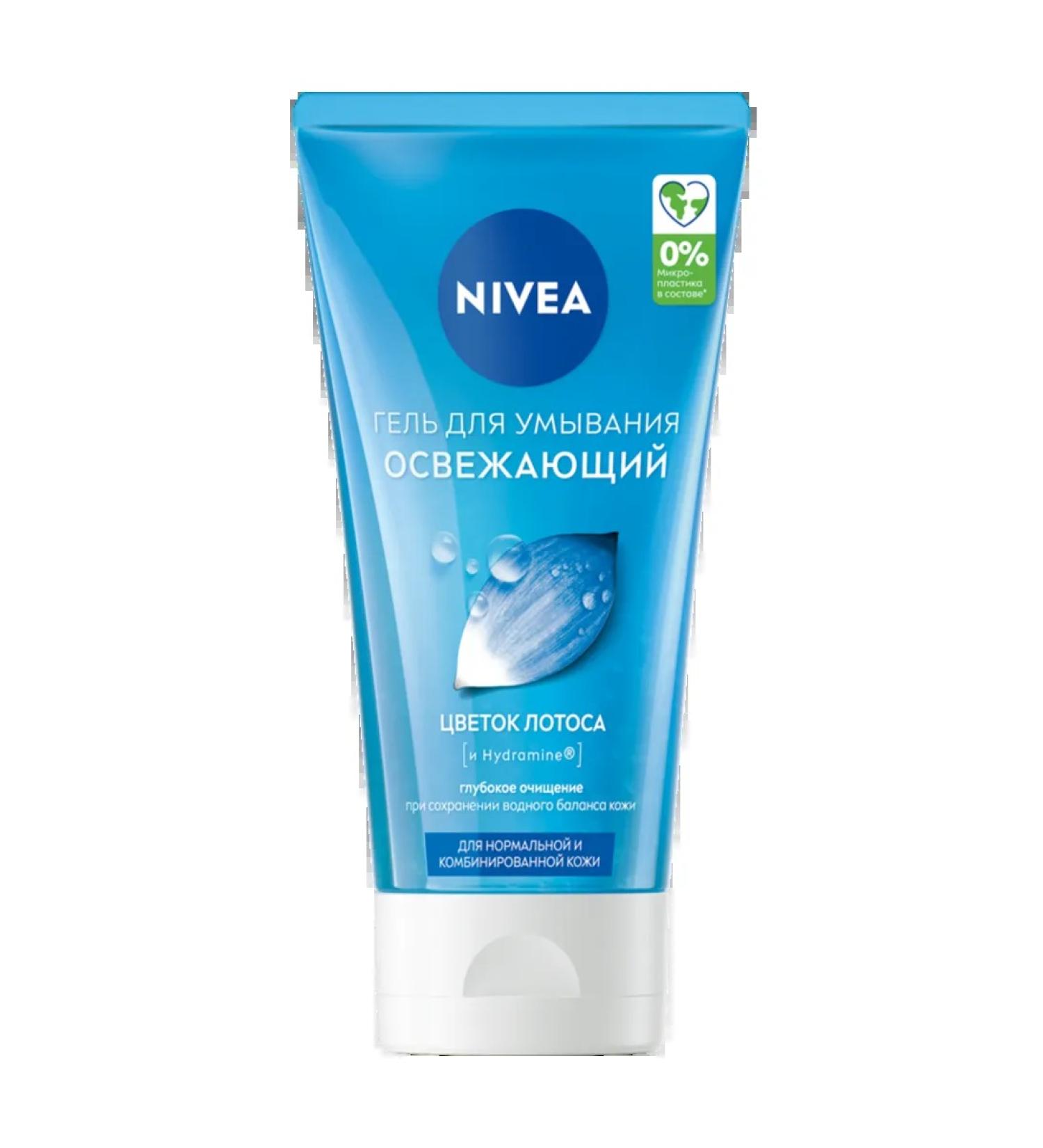 Nivea gel refreshing for washing 2pcs 150 ml