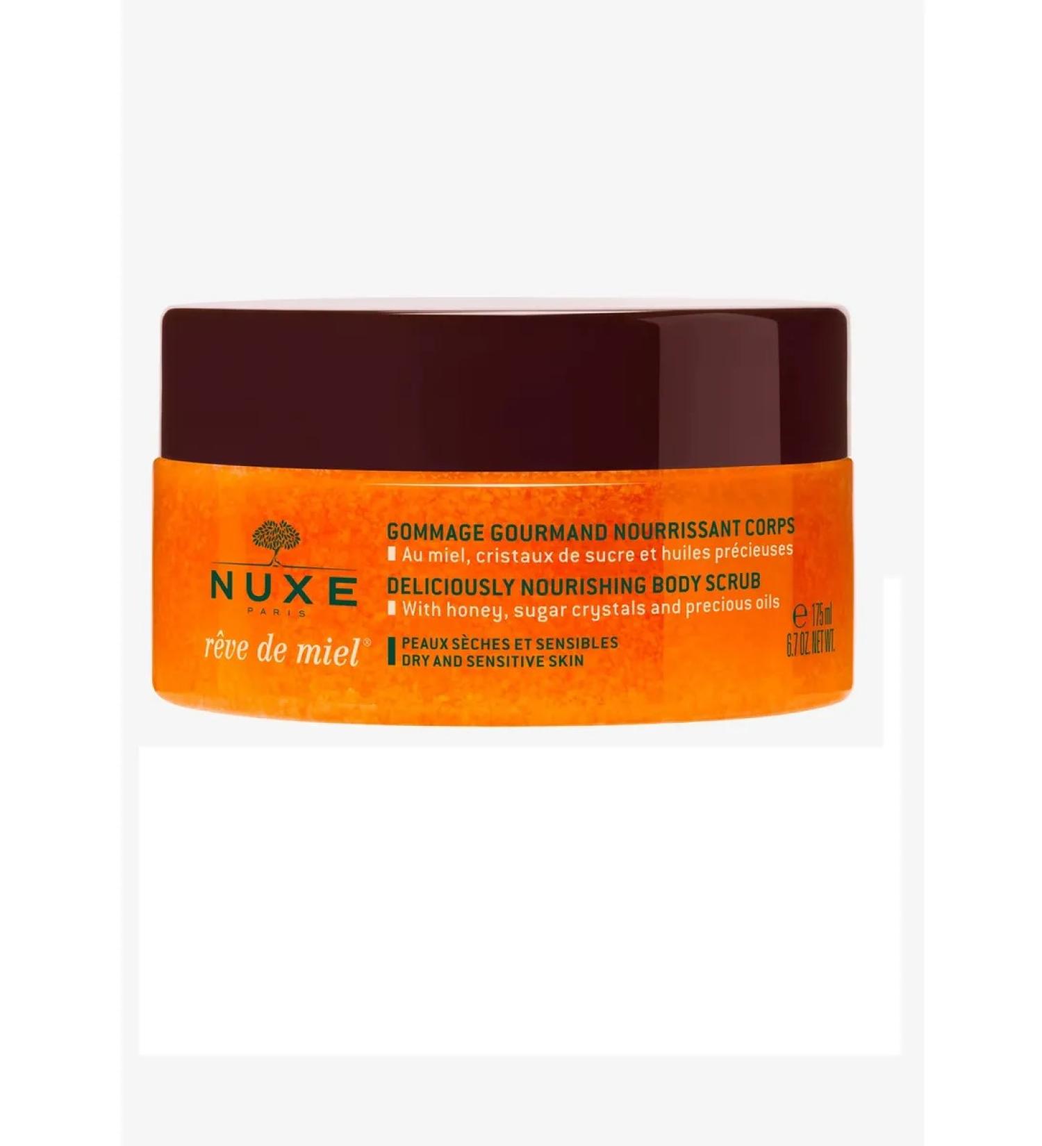 NUXE Body Scrub Reve de Miel Body Scrub 175ml France - Buy Online on GoSupps.com