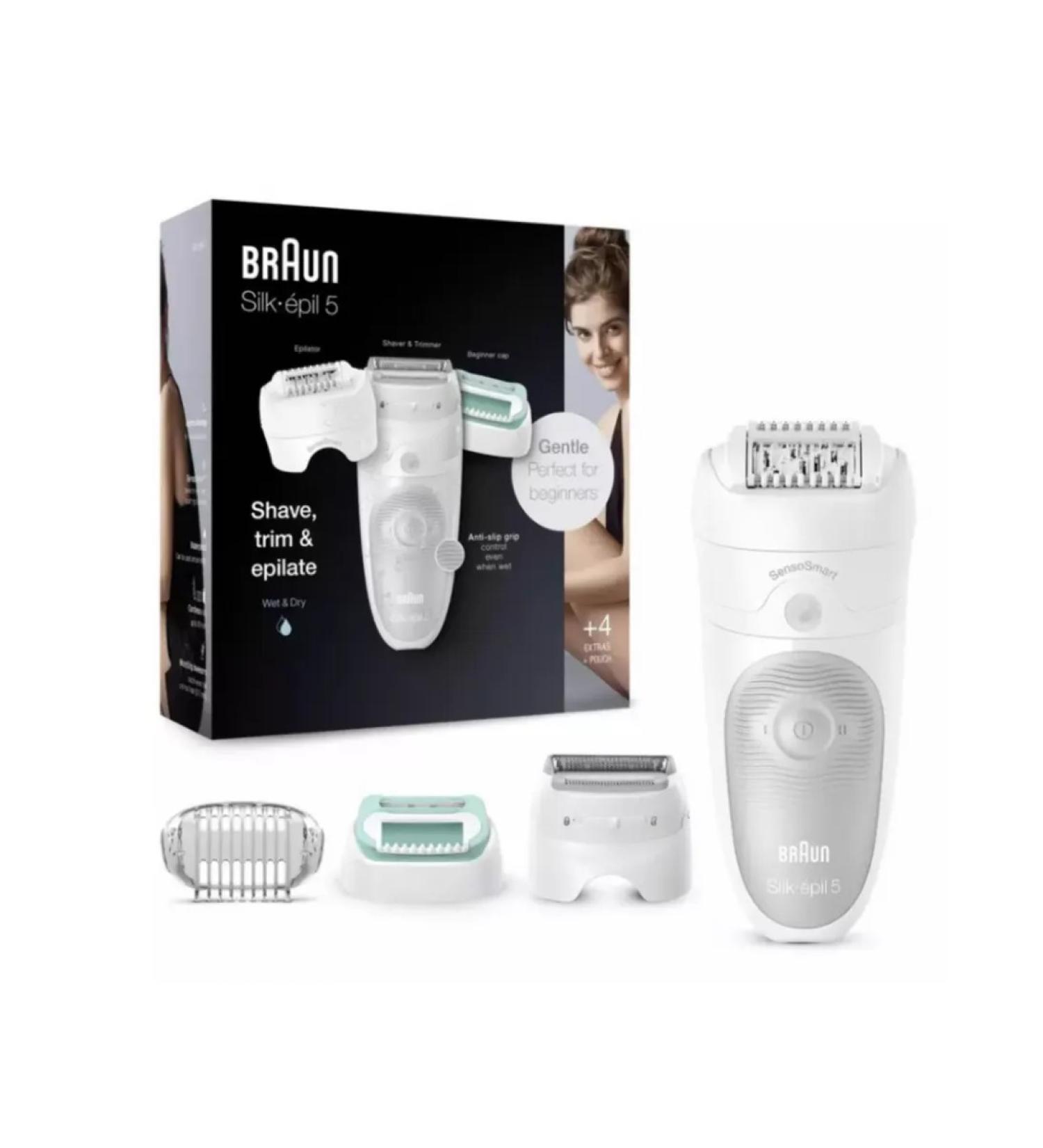 Braun Women's epulator Silk-epil 5 Sensomart 5625 - Buy Online on GoSupps.com