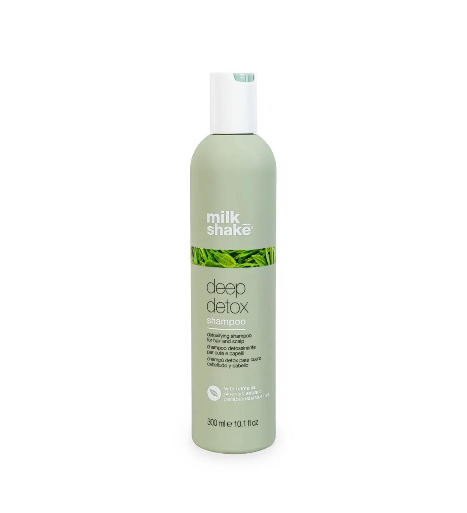Milk Shake Deep cleaning detox shampoo 300 ml - Buy Online on GoSupps.com