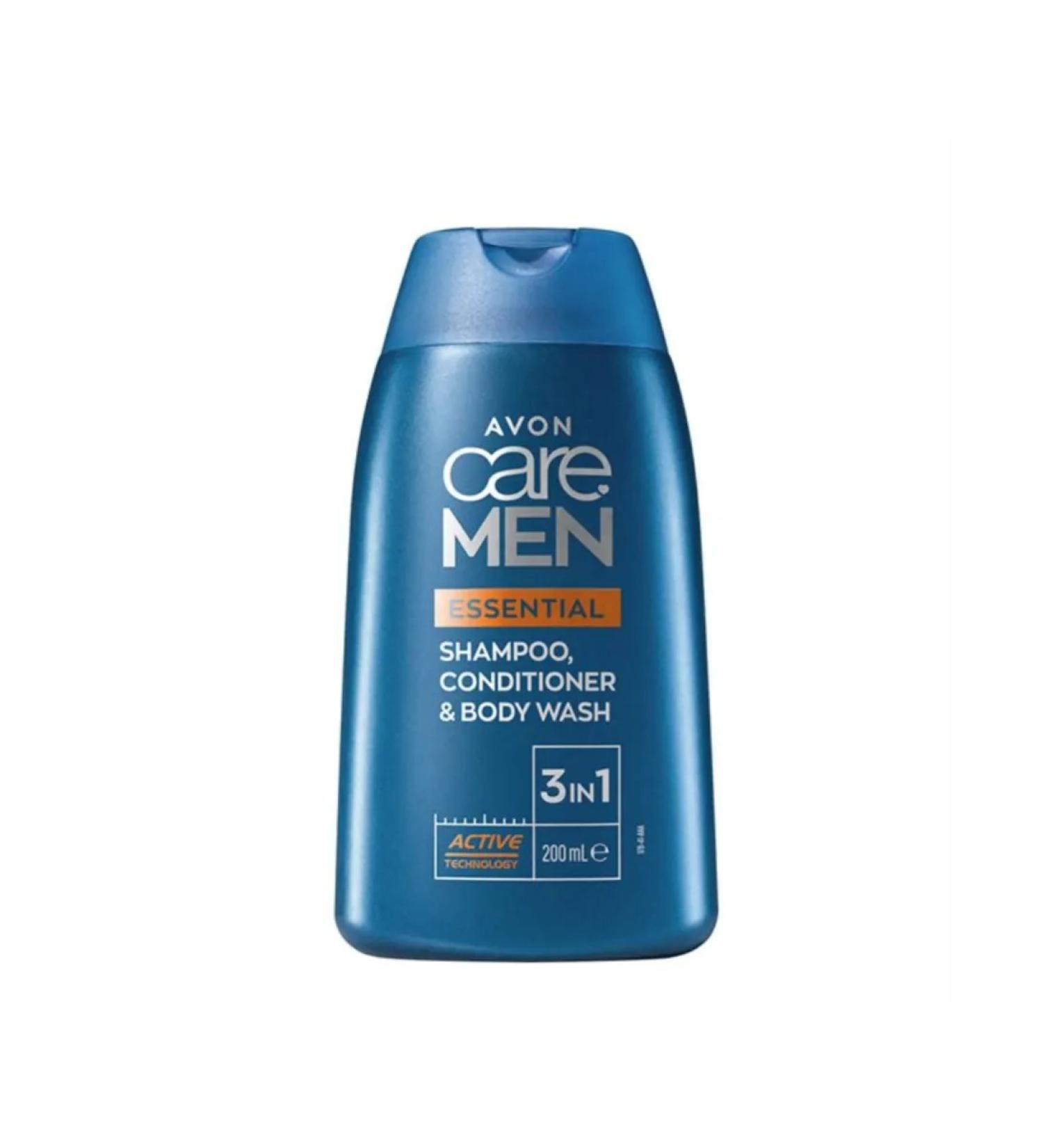 Avon 3 in 1 shampoo "Main care" 200 ml