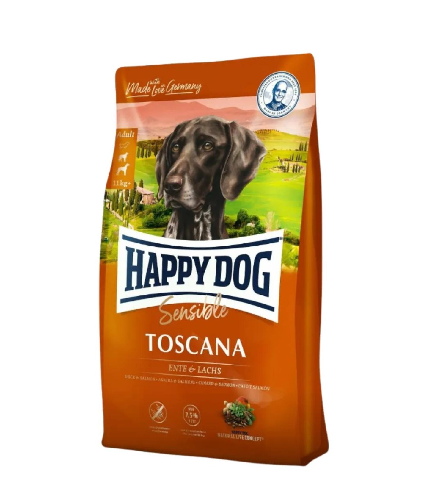 Happy Dog Dry food Tuscan 12.5 kg