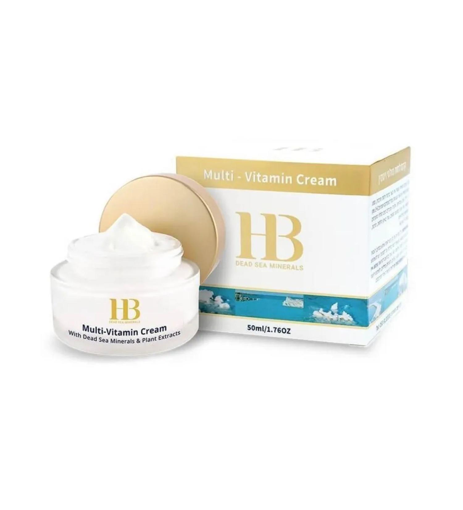Health & Beauty Multi -vitamin SPF -20 Facial Cream