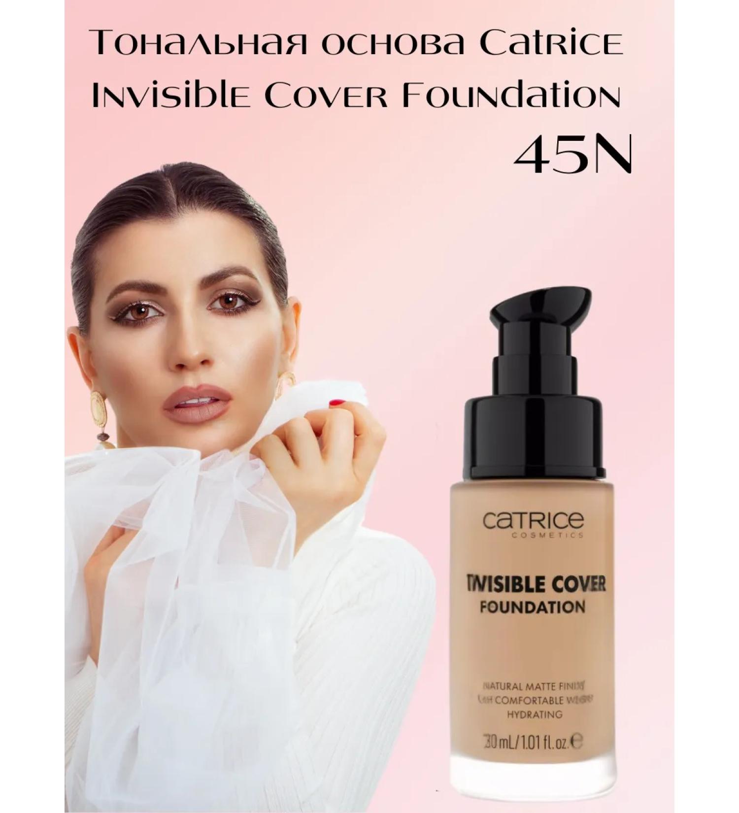 catrice The foundation base of Invisible Cover Foundation - Buy Online on GoSupps.com
