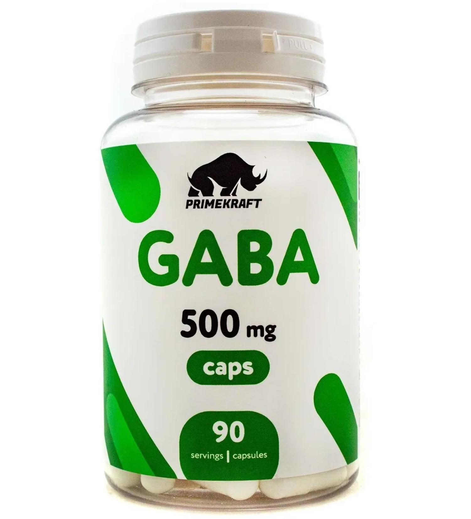Prime Kraft Gaba 90 Caps - Buy Online on GoSupps.com