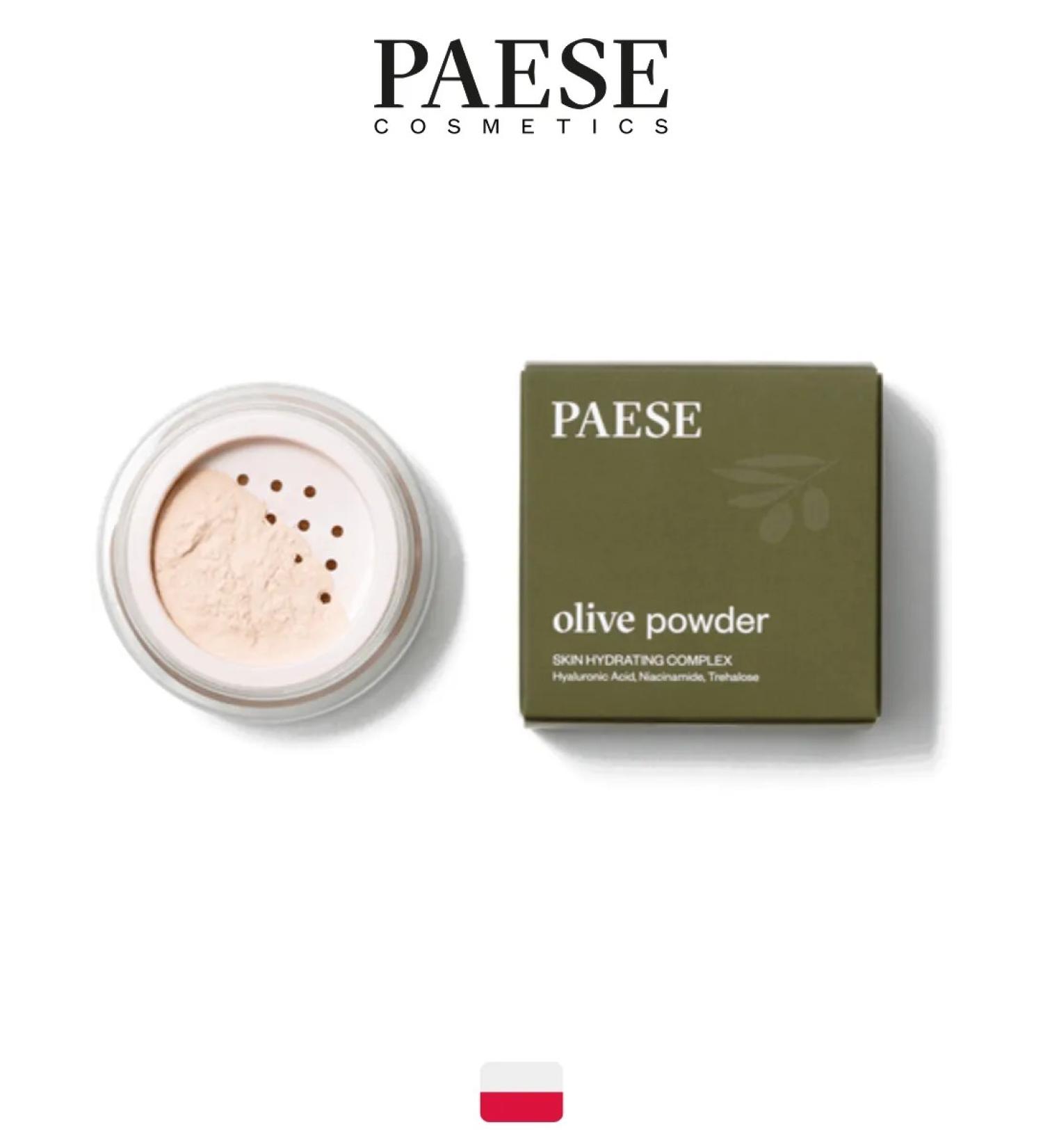 PAESE Olive powder for the face matting - Buy Online on GoSupps.com