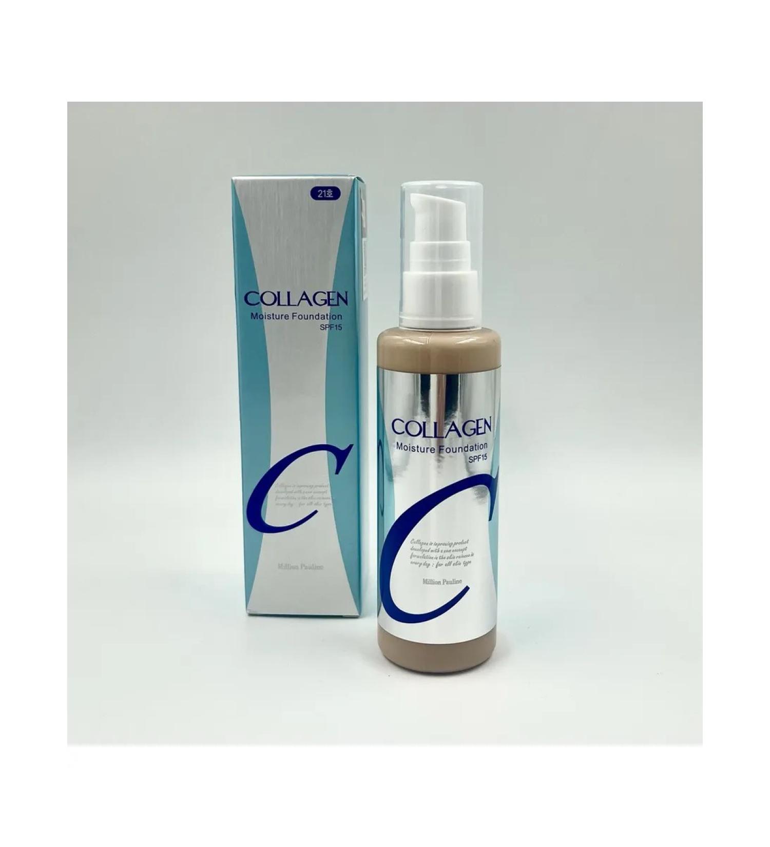 TAN-MAN Tonal cream moisturizing collagen light beige 100ml