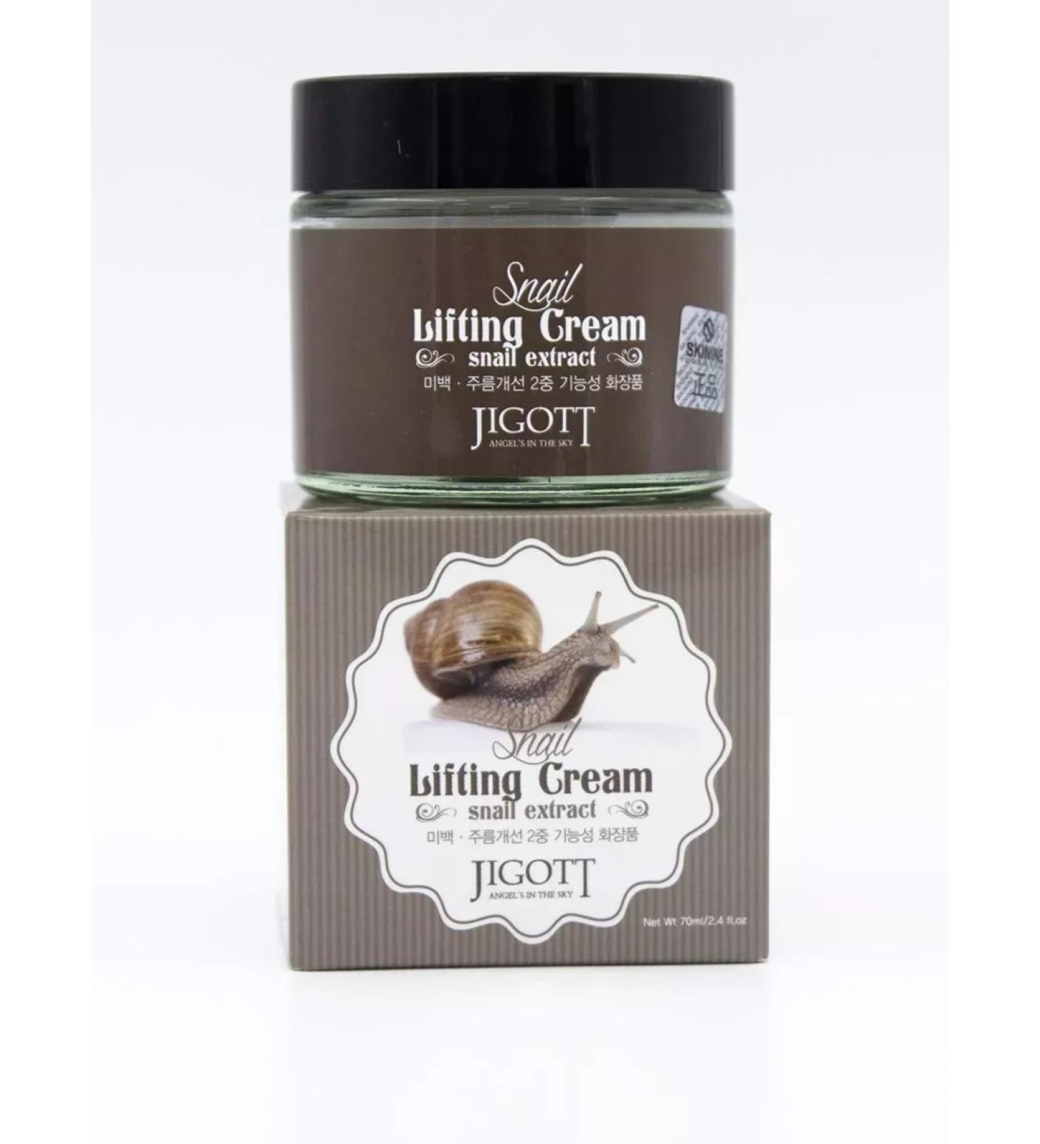 Jigott Face cream Snail Lifting Cream - Buy Online on GoSupps.com