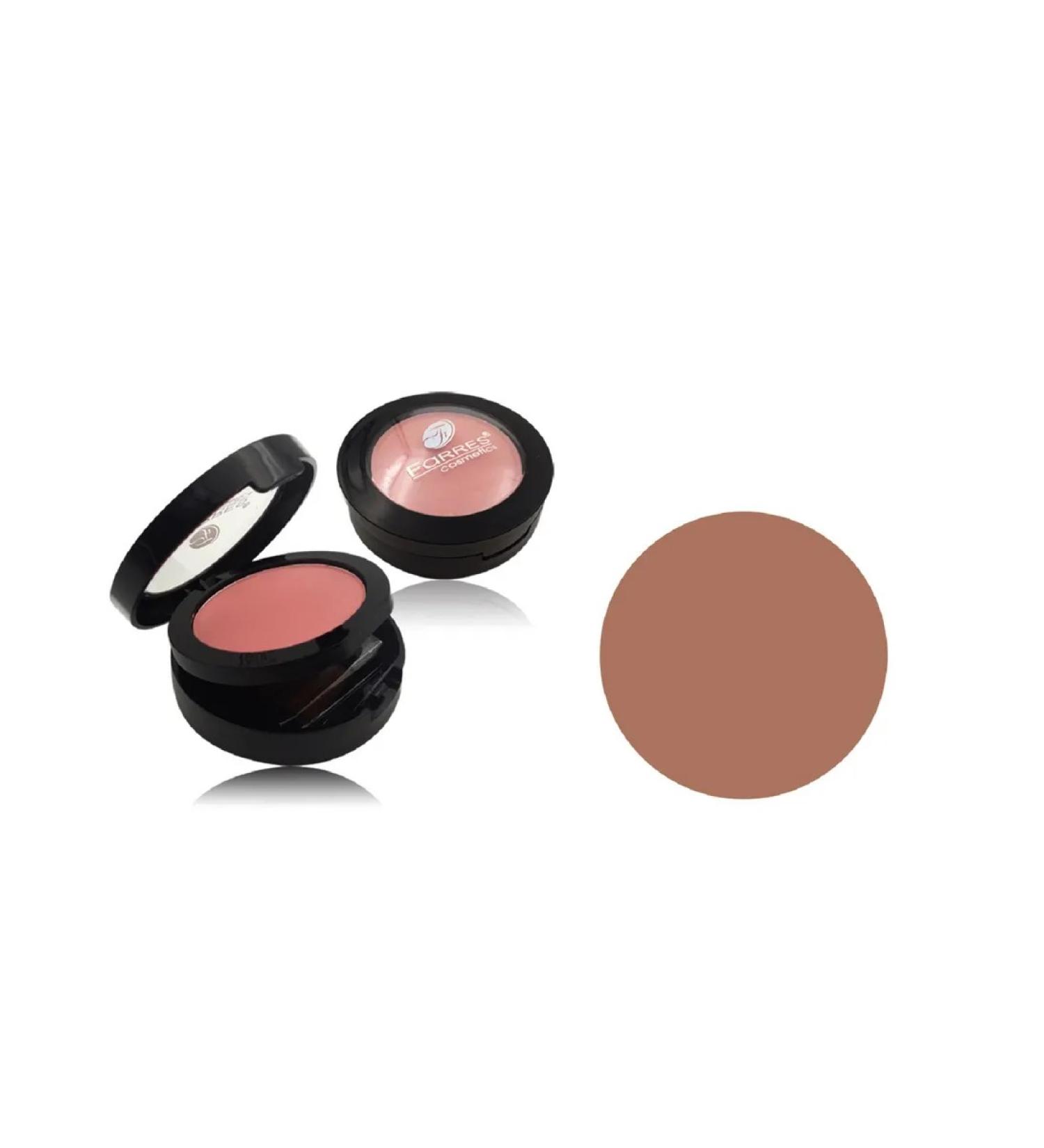 FARRES Compact blush (warm brown) - Buy Online on GoSupps.com