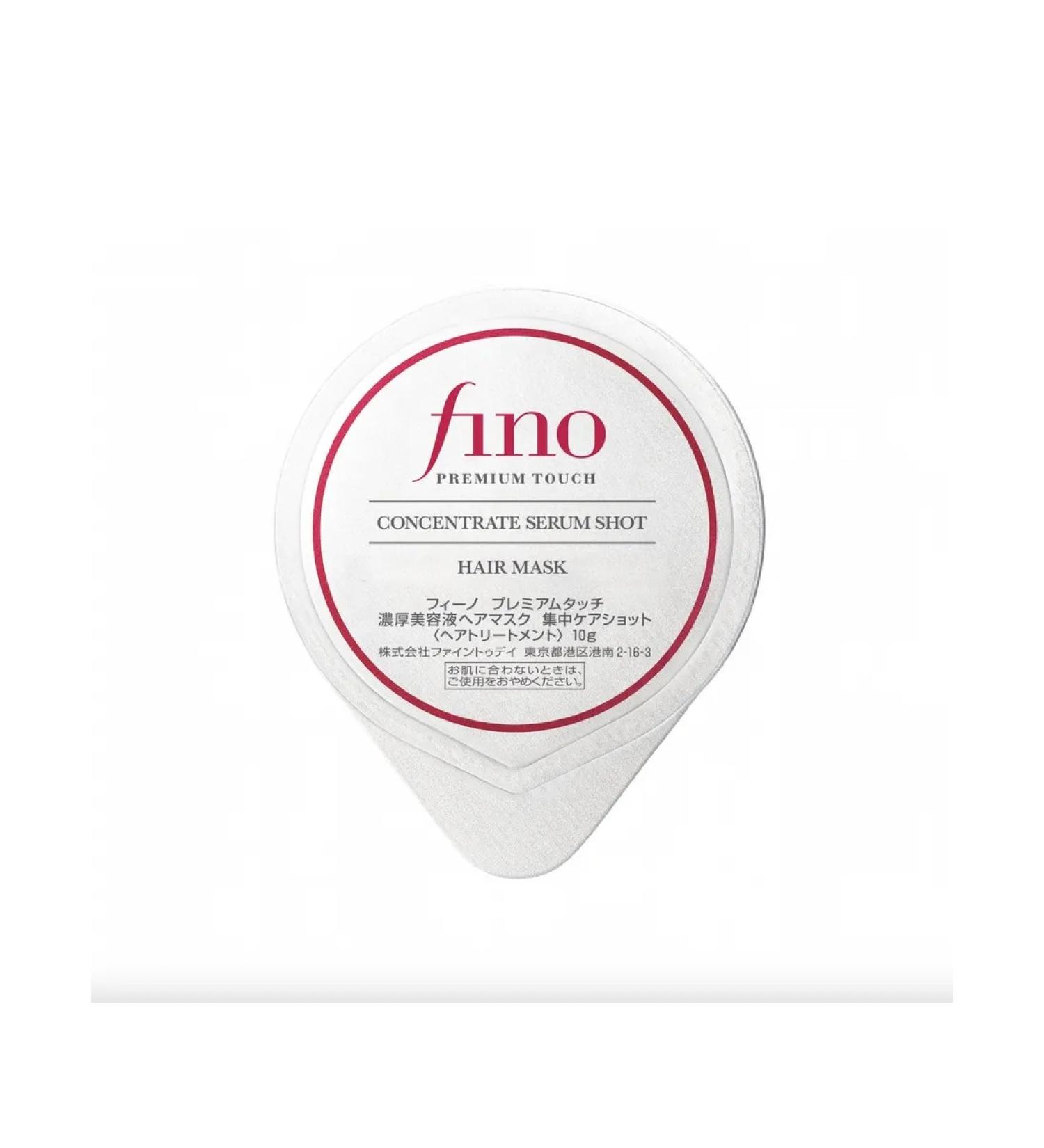 Shiseido Hair mask Fino Concentrated Serum Shot - Buy Online on GoSupps.com