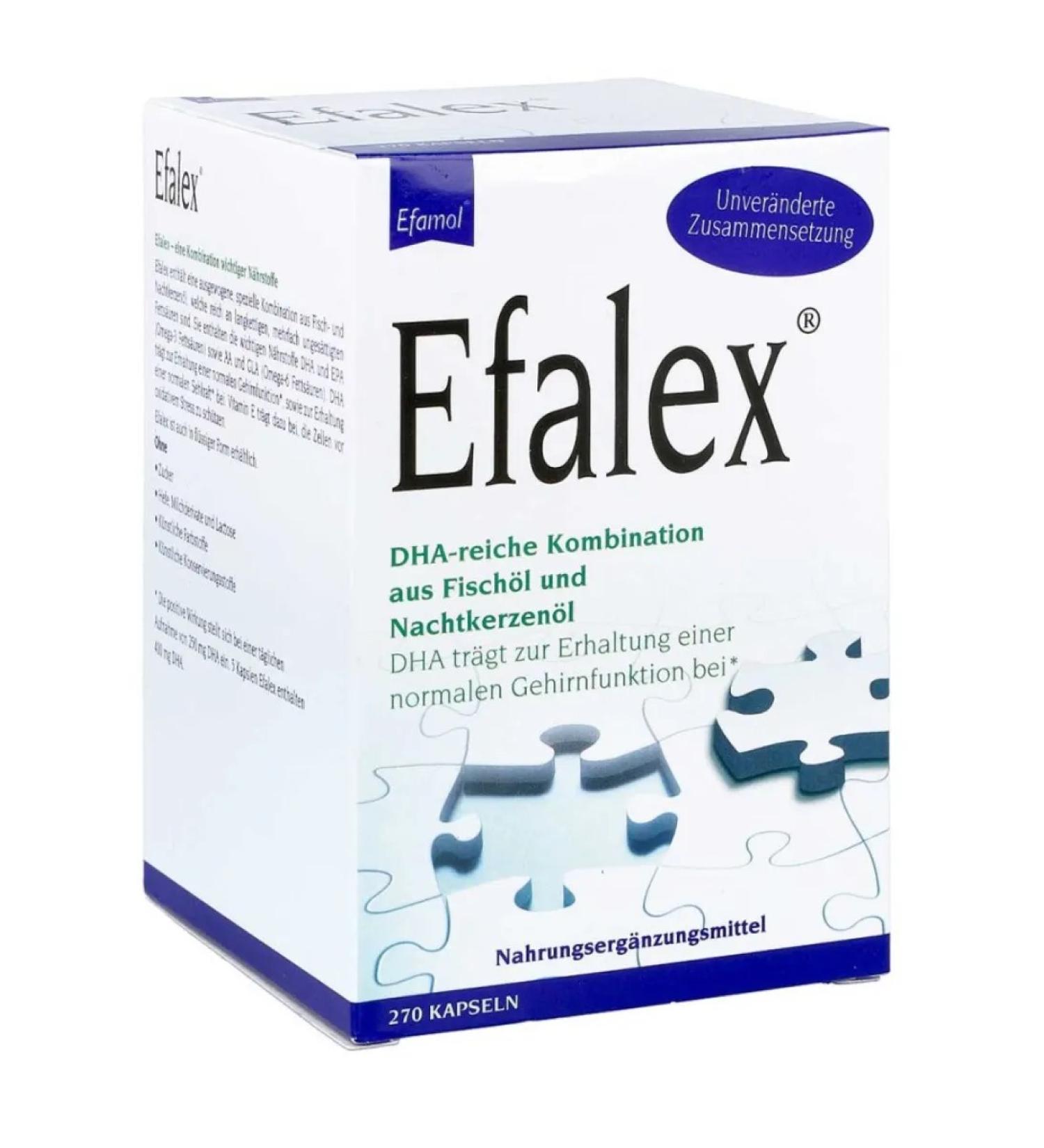 Efamol Efalex Eflex omega 3 Vitamin E Fisheries Fool with ZRR 270 - Buy Online on GoSupps.com