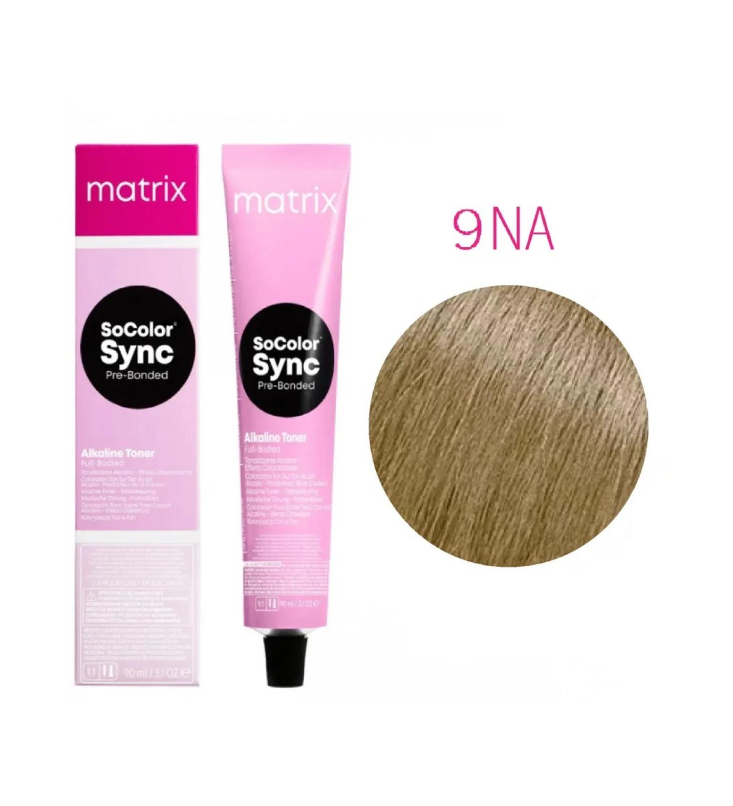 MATRIX Cream-color hair without ammonia Color Sync 9na 90 ml - Buy Online on GoSupps.com