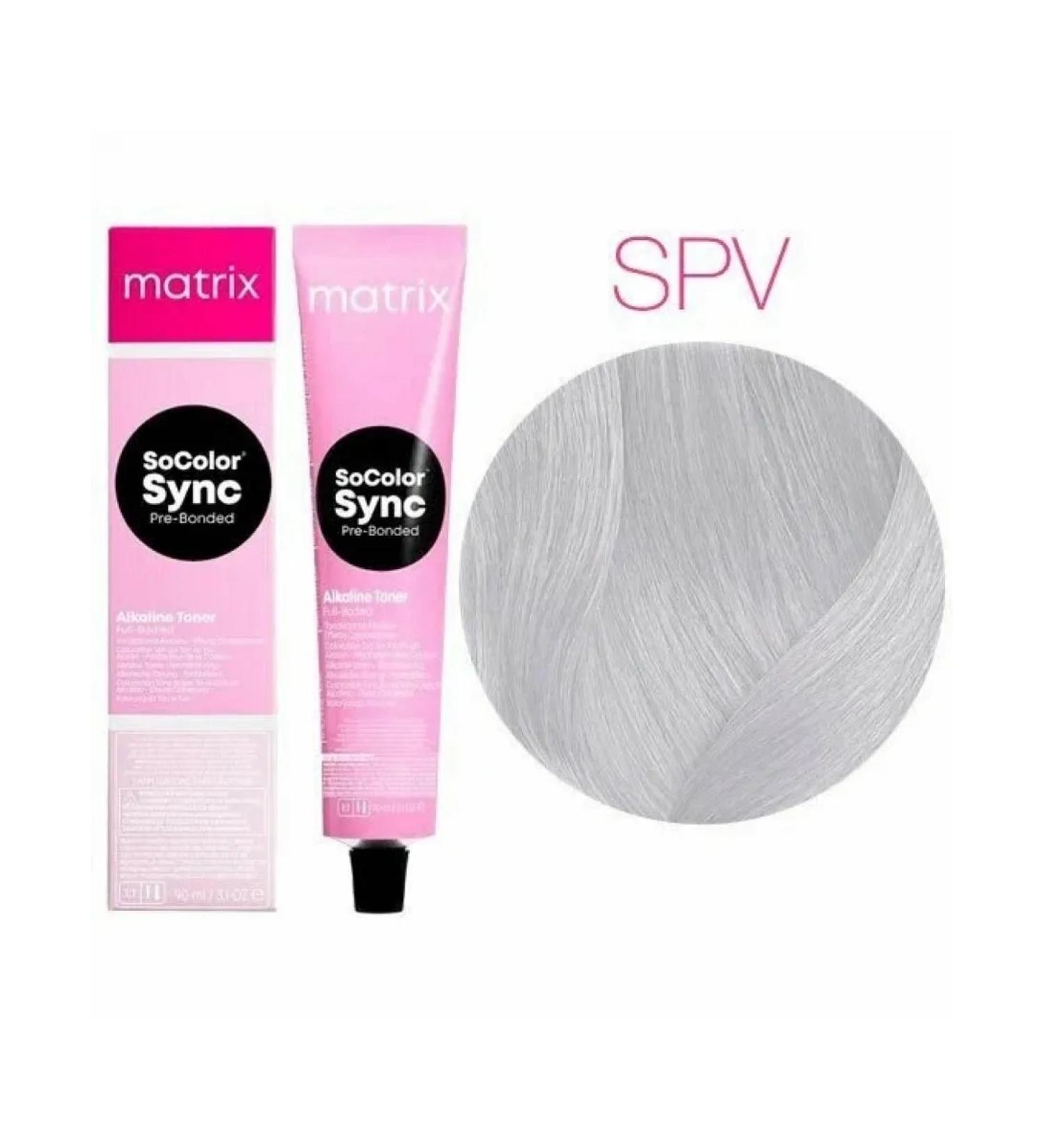 MATRIX Hair Cream without ammonia Color Sync SPV 90 ml - Buy Online on GoSupps.com