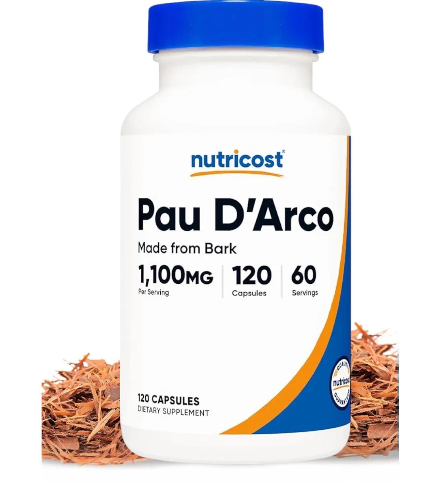 Nutricost Pau D'Arco - Buy Online on GoSupps.com