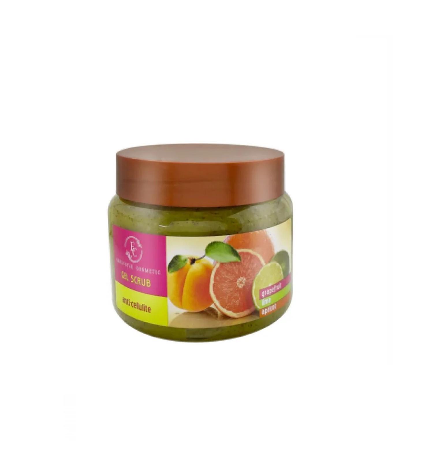 Exclusive cosmetics Anti-cellulite gel scrub 380 g