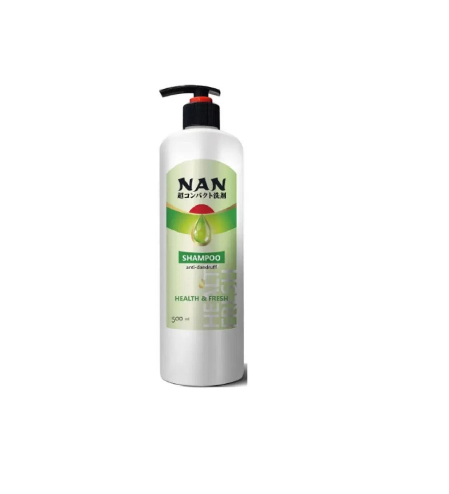 NAN Hair shampoo against dandruff 500ml