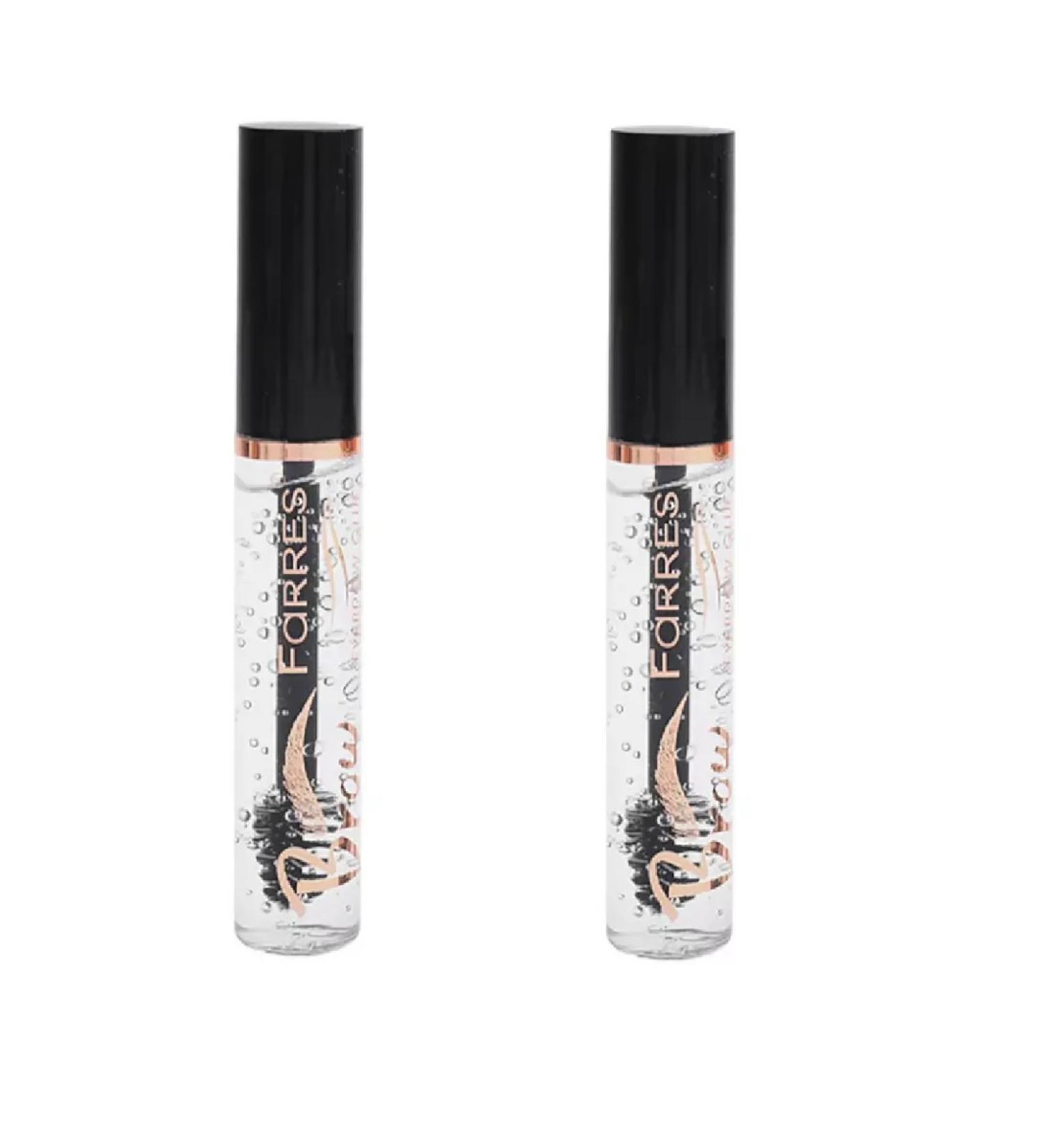 FARRES Eyebrow fixation gel 10 ml 2 pcs - Buy Online on GoSupps.com