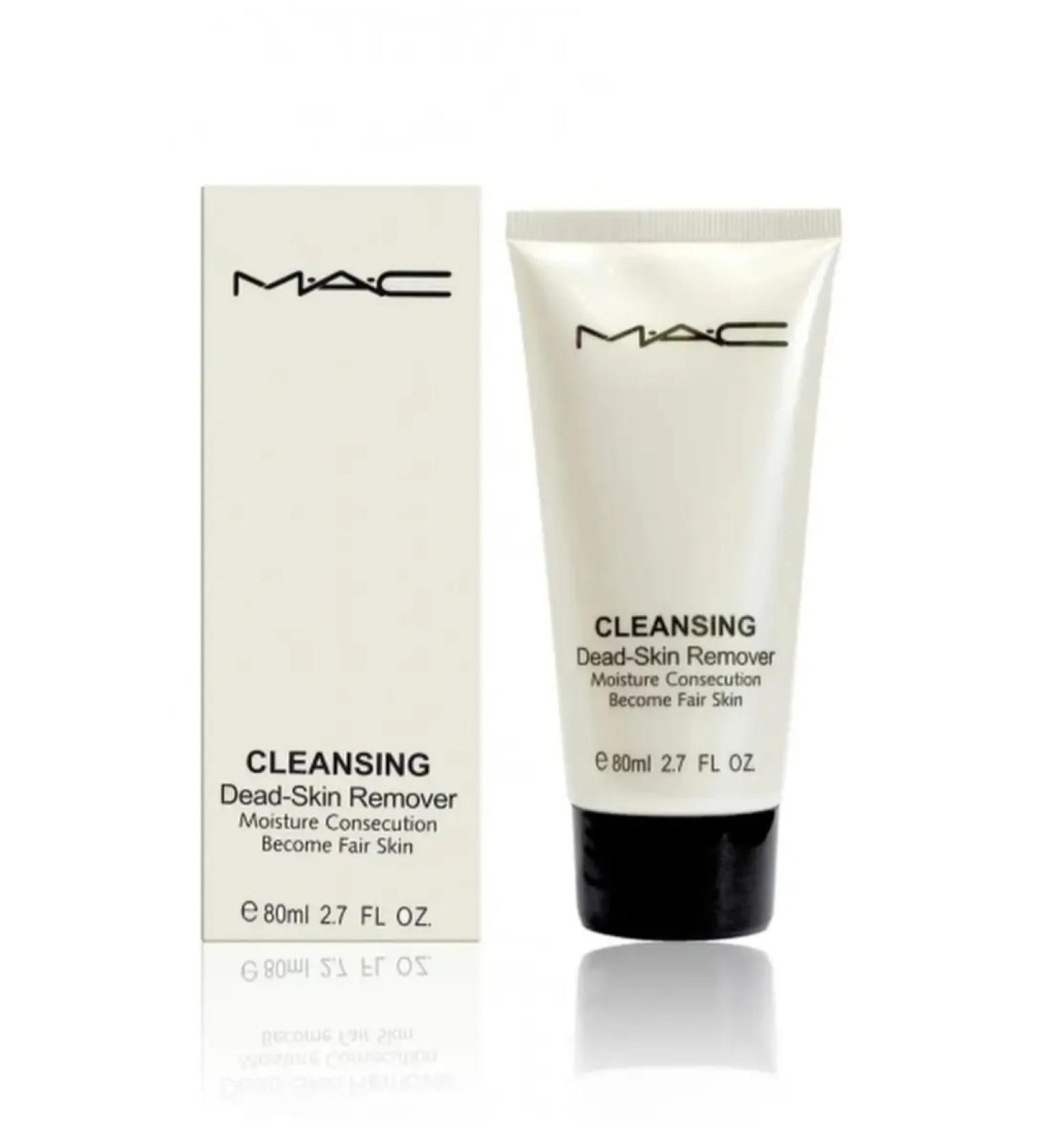 MAC Cleansing Dead-Skin 80ml Facial Piling - Buy Online on GoSupps.com