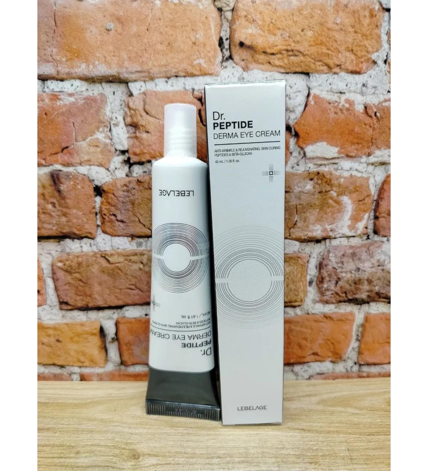 Lebelage Cream for the area around the eyes with peptides