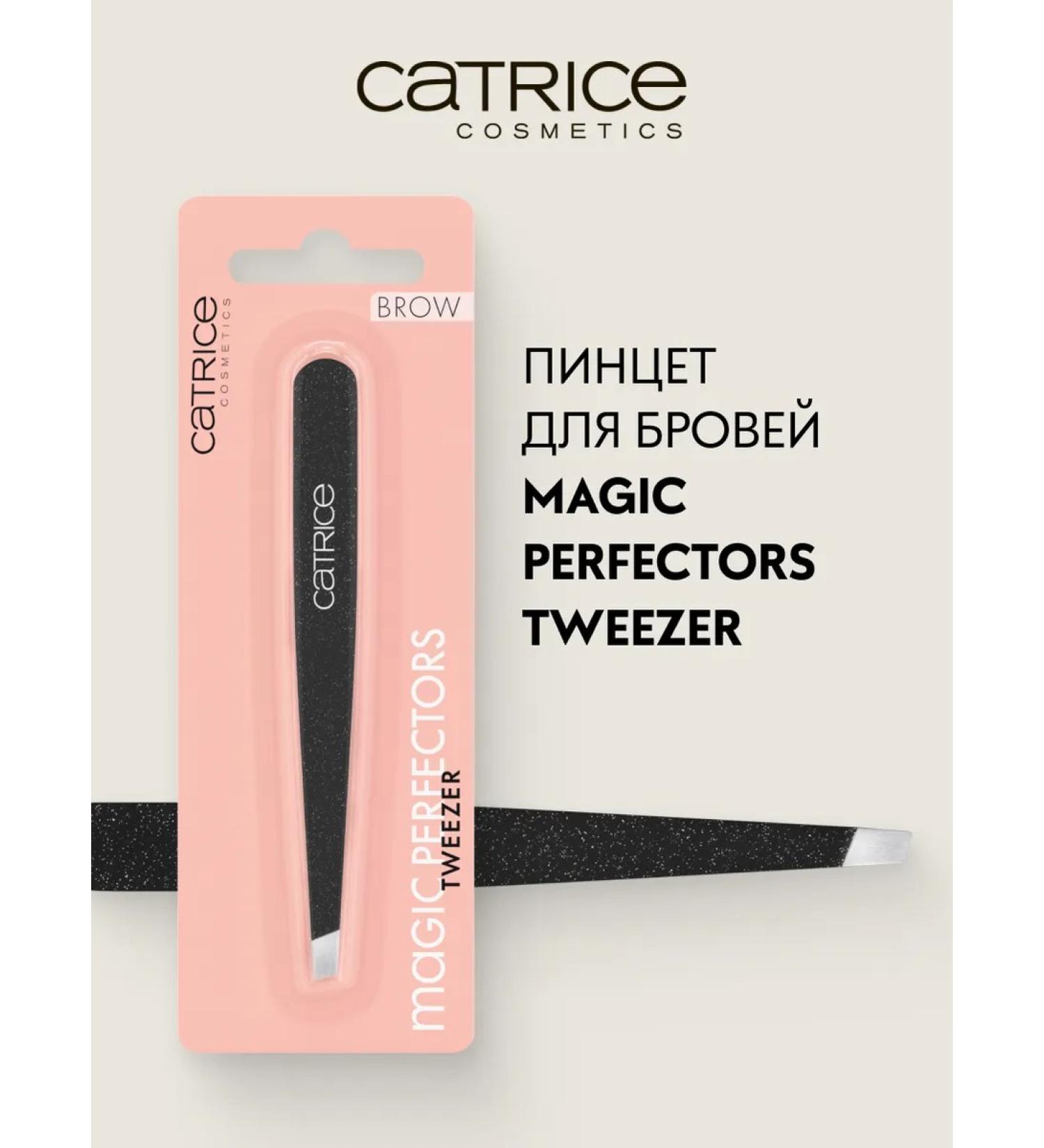 catrice Magic Perfectors eyebrow tweezers - Buy Online on GoSupps.com
