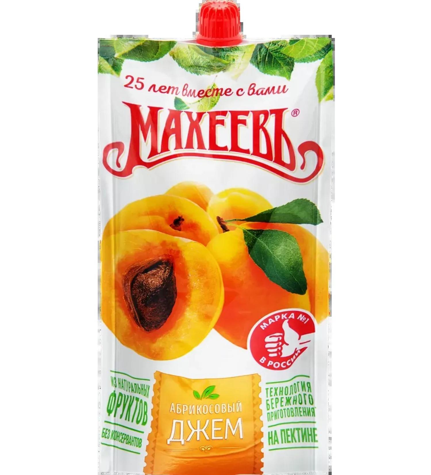 Jam Maheev apricot 300g 5pcs