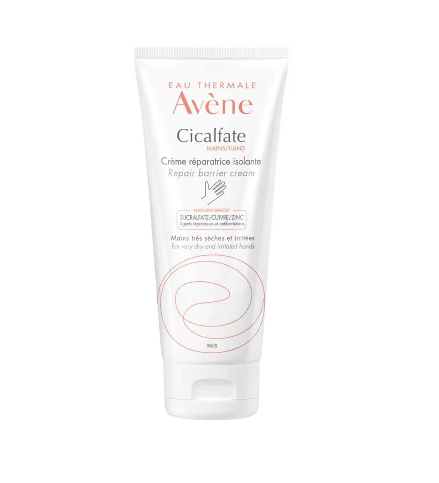 AVENE CICALFATE hand cream from cracks 100 ml - Buy Online on GoSupps.com