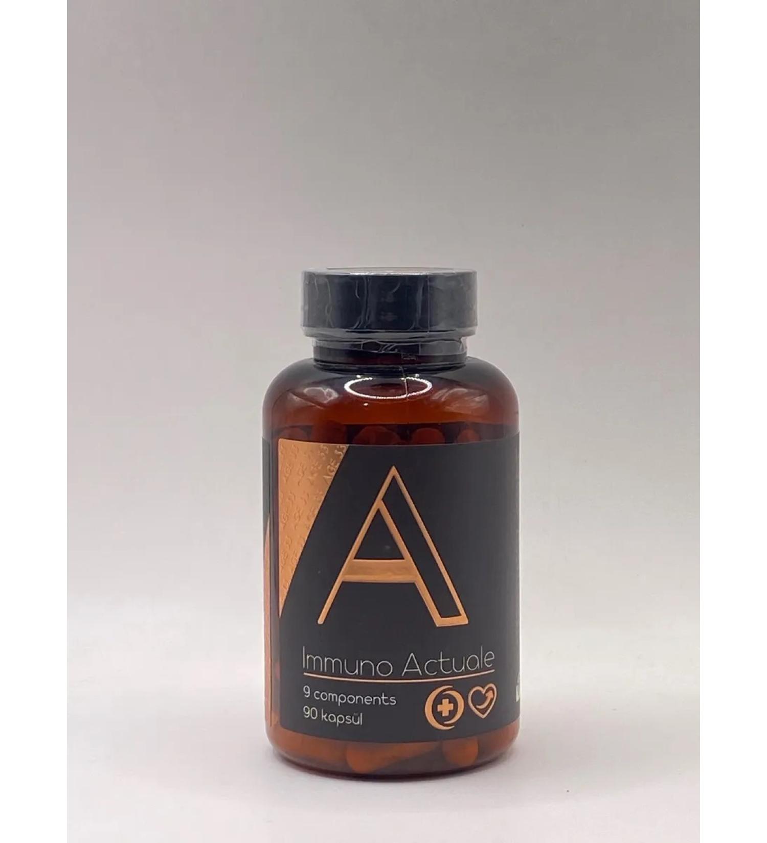 ImamStore Immuno Actuale 90 capsules 9 components - Buy Online on GoSupps.com