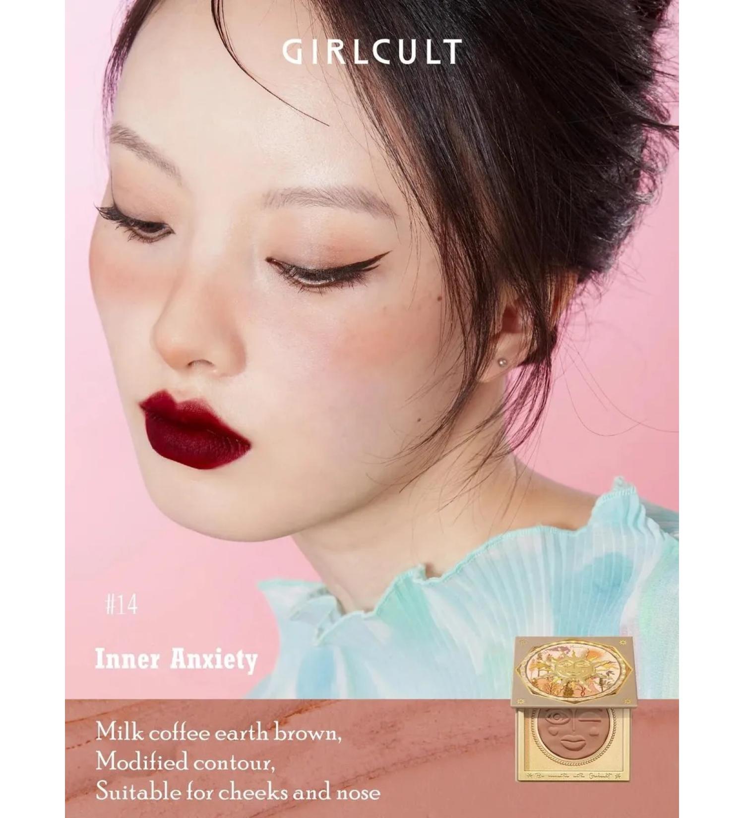 Girlcult Blush Emotion Blush 14 - Buy Online on GoSupps.com