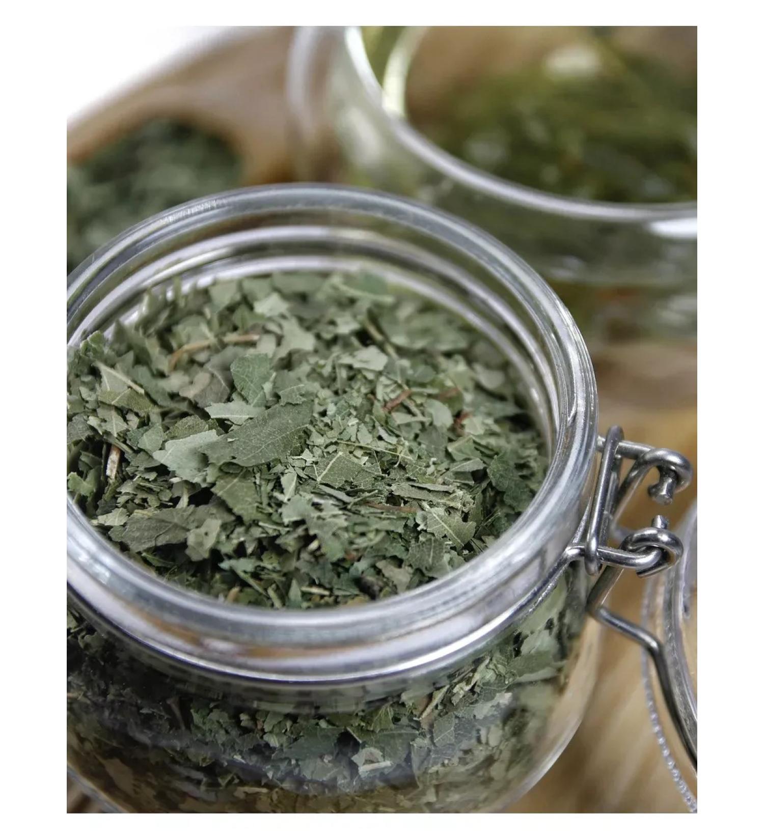 Grow Up Tea drink 150 g Birch - dry chopped herbal leaf tea - Buy Online on GoSupps.com