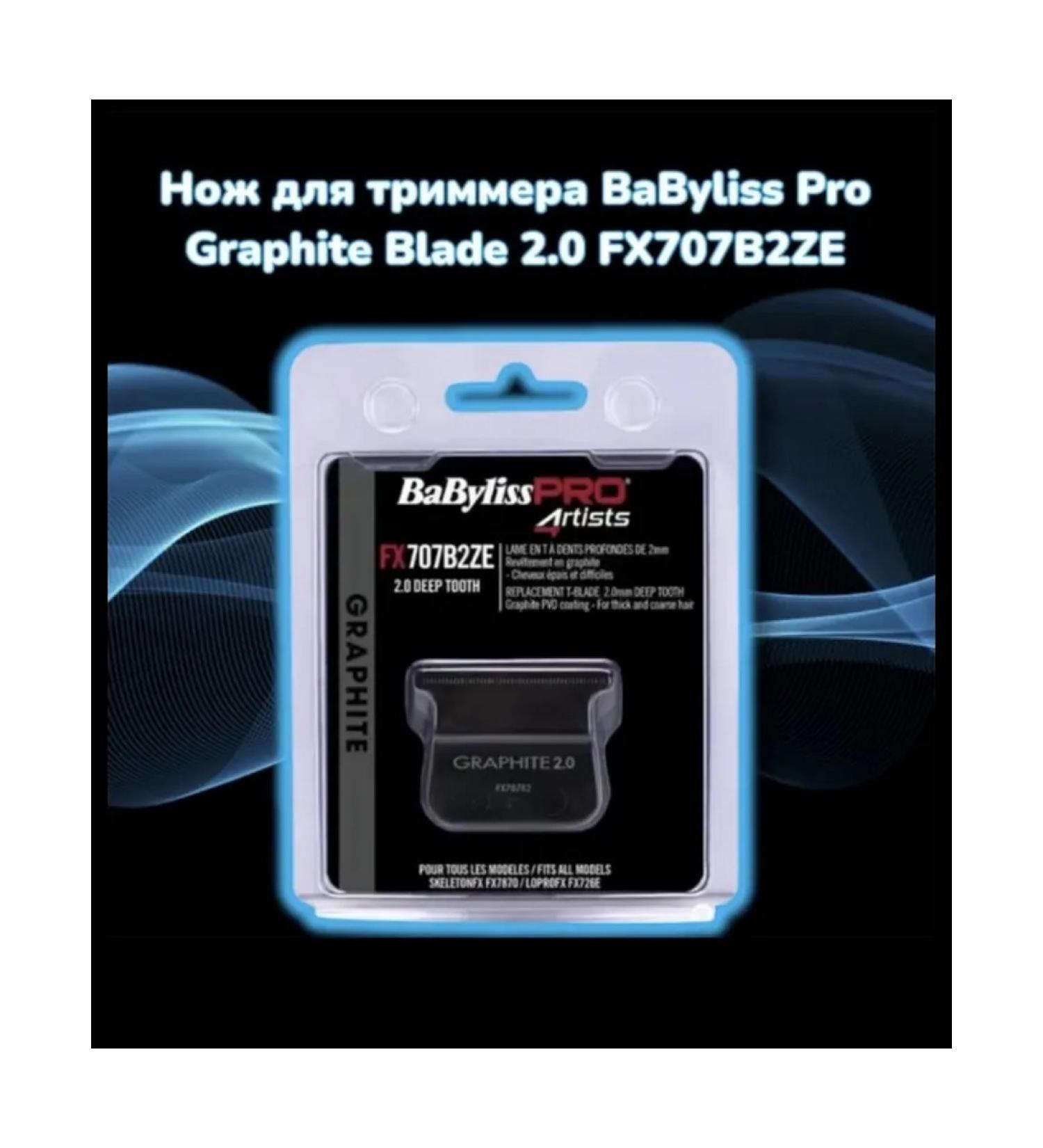 Babyliss Pro Graphite Blade 2 0 FX707B2ZE trimmer knife - Buy Online on GoSupps.com