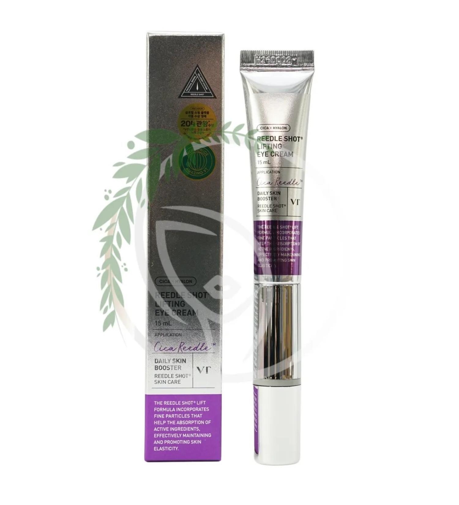 VT Cosmetics Reedle Shot Lifting Eye Cream 15ml Massage Crem - Buy Online on GoSupps.com
