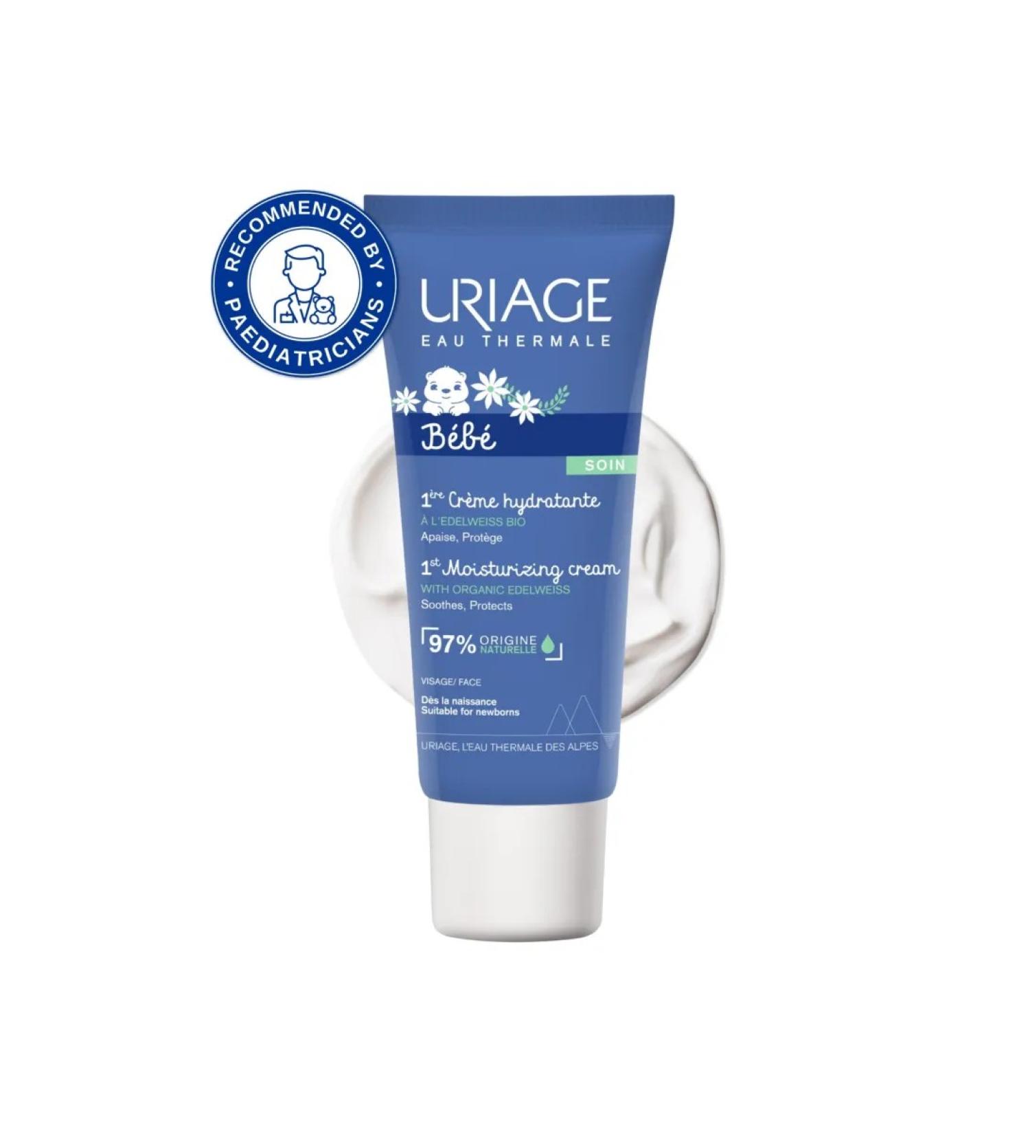 URIAGE Children's cream moisturizers for the face and body 40 ml - Buy Online on GoSupps.com