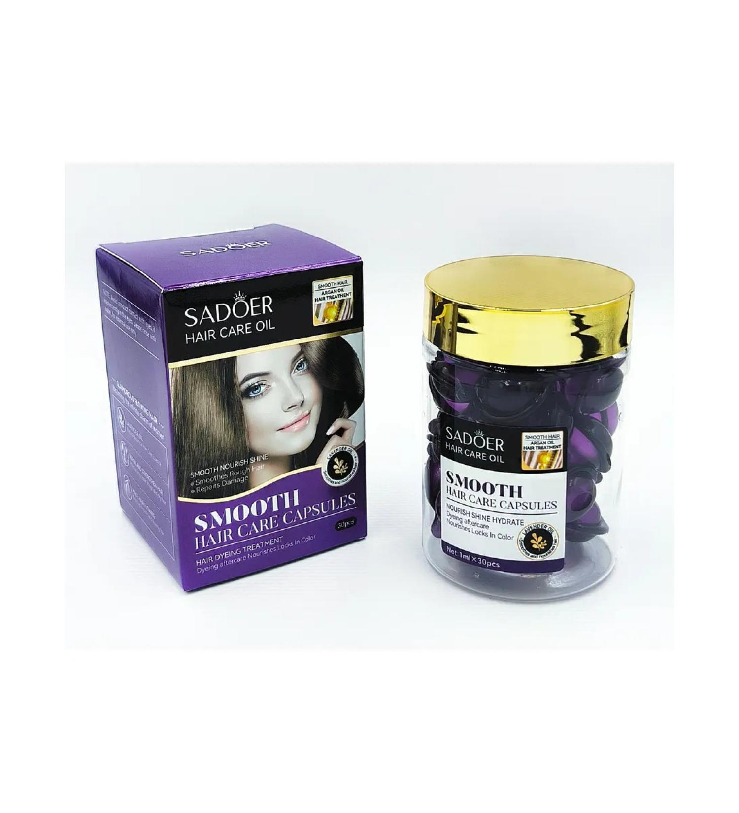 sadoer Original. Maslay-serum lavender oil for hair 30pcs - Buy Online on GoSupps.com