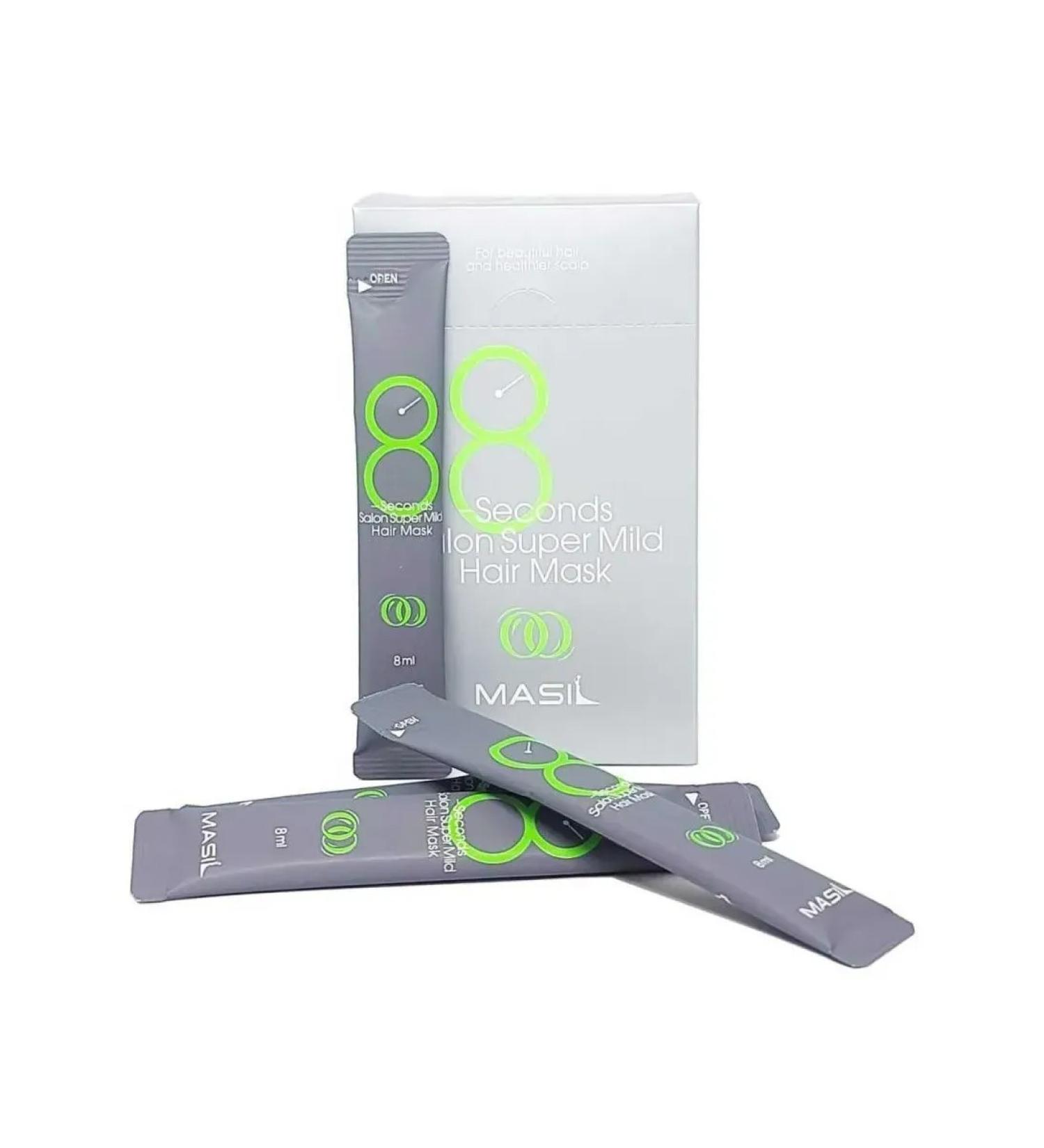 MASIL Mask restoring for weakened hair 8ml*20pcs - Buy Online on GoSupps.com