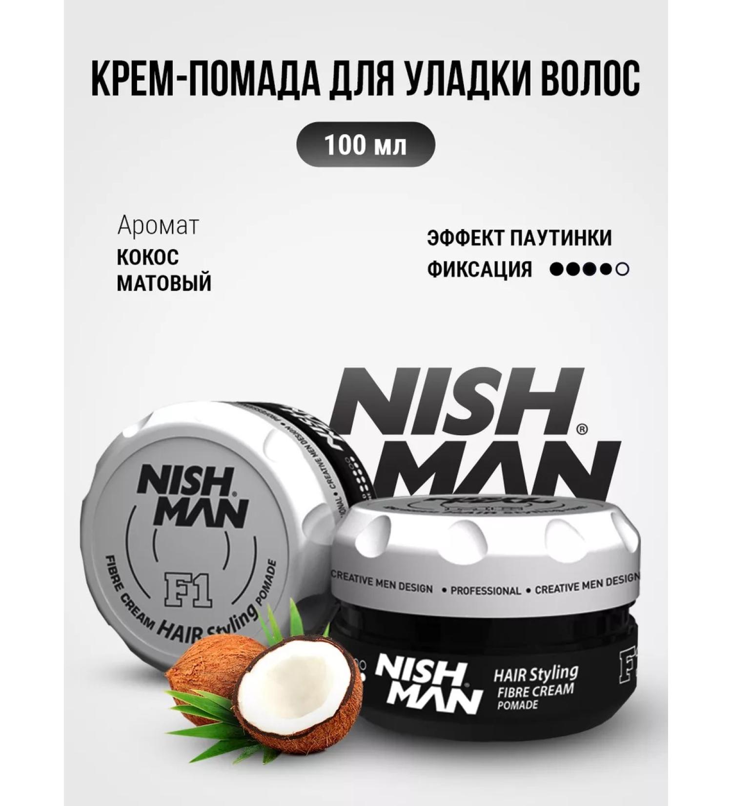 NISHMAN Cream-lipstick for hair styling - Buy Online on GoSupps.com