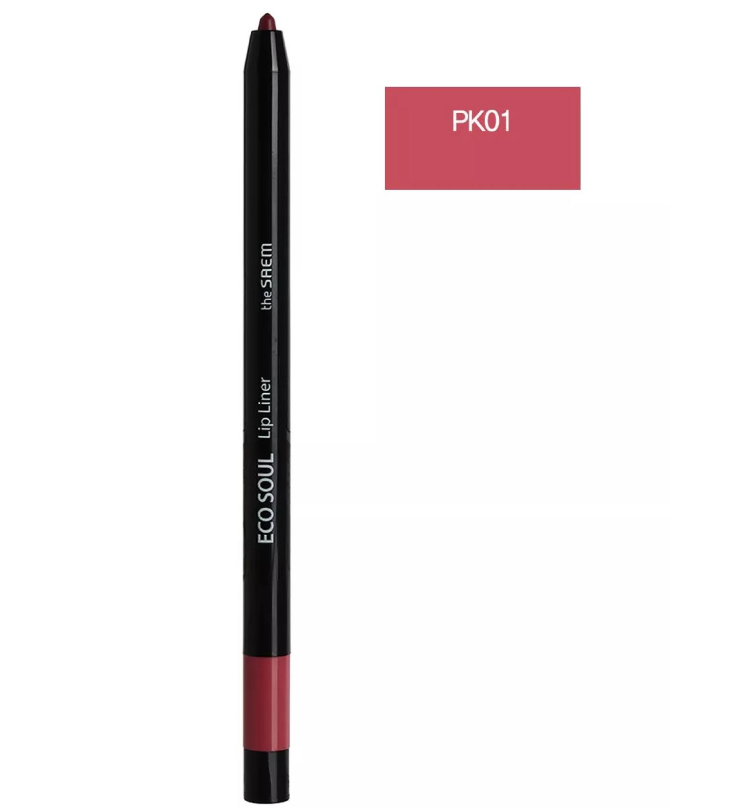 THE SAEM Lip pencil Eco Soul Lip Liner - Buy Online on GoSupps.com
