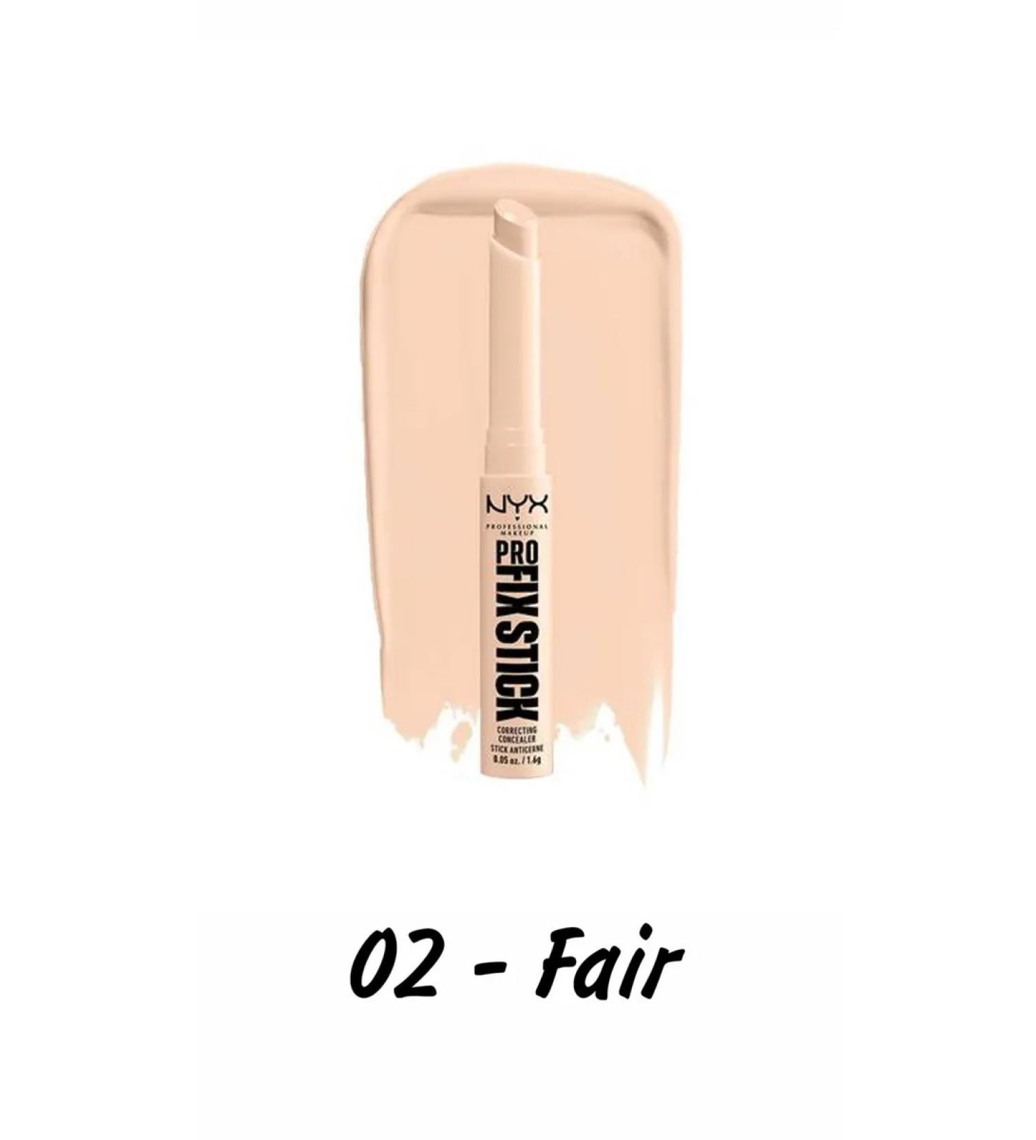 NYX Professional Makeup Conceler Pro Fix Stick 02 - Buy Online on GoSupps.com
