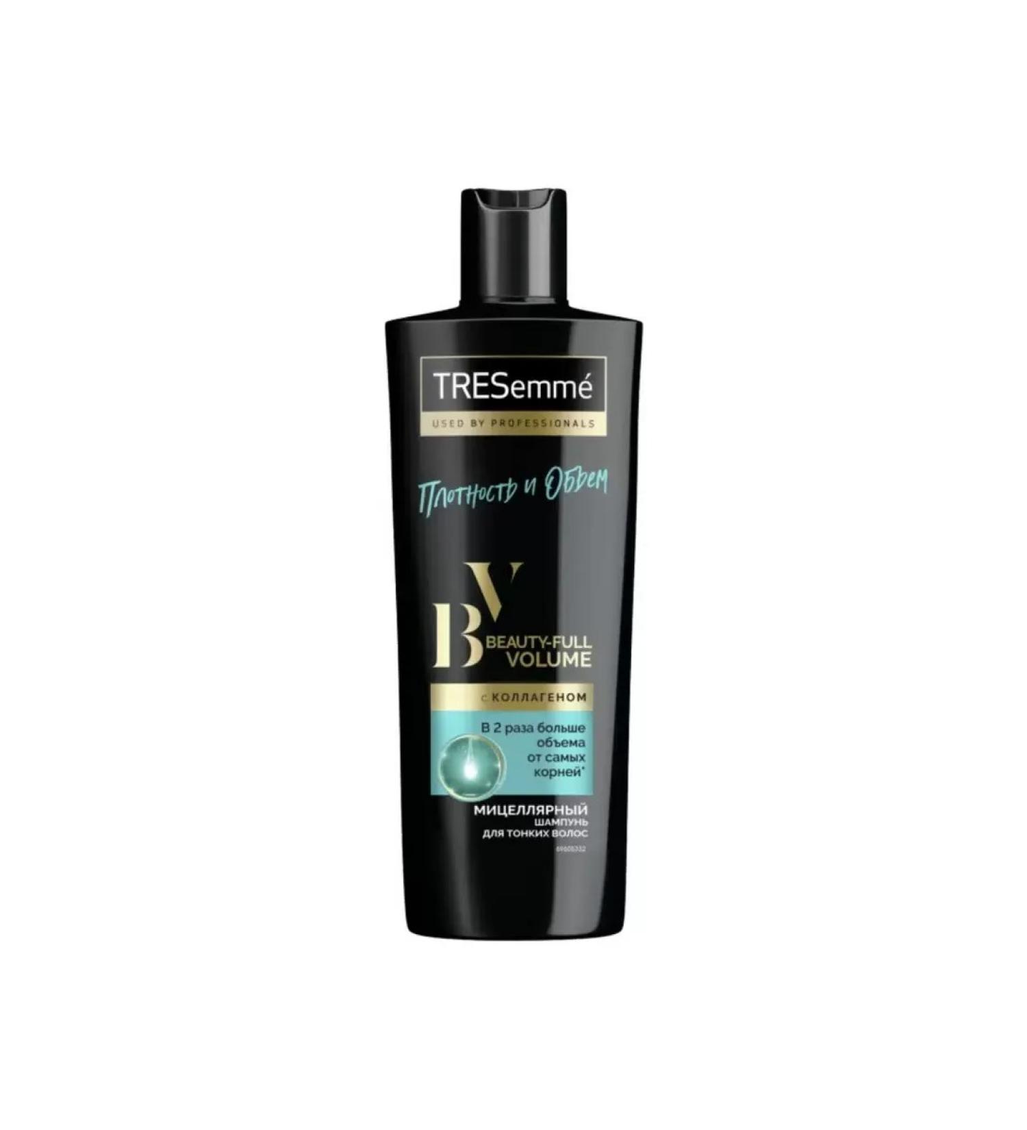 TRESemme Hair shampoo Beauty Full Volume with collagen 400ml - Buy Online on GoSupps.com