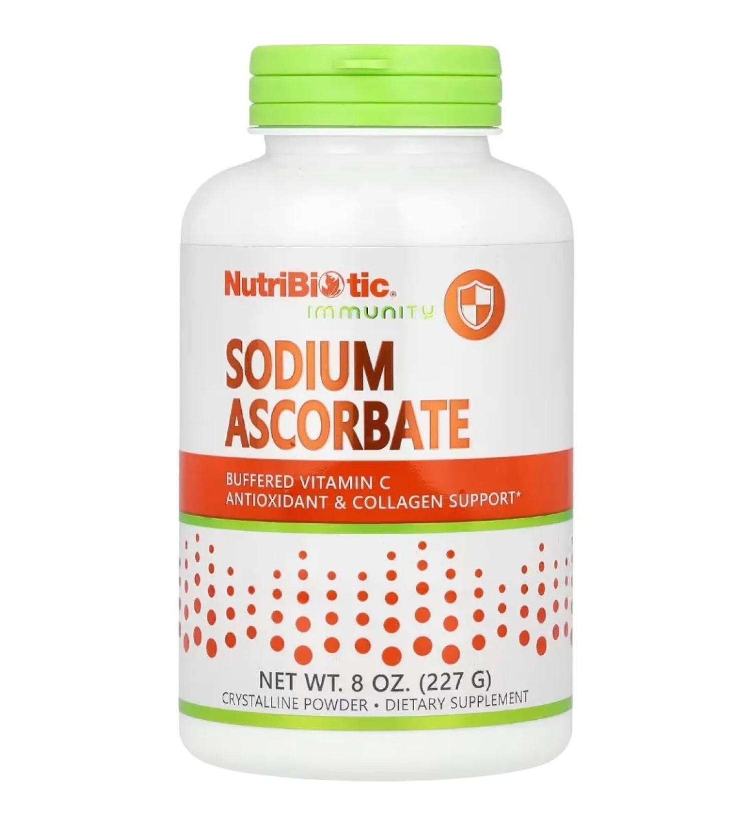 NutriBiotic Sodium ascorbate vitamin C 227 grams powder