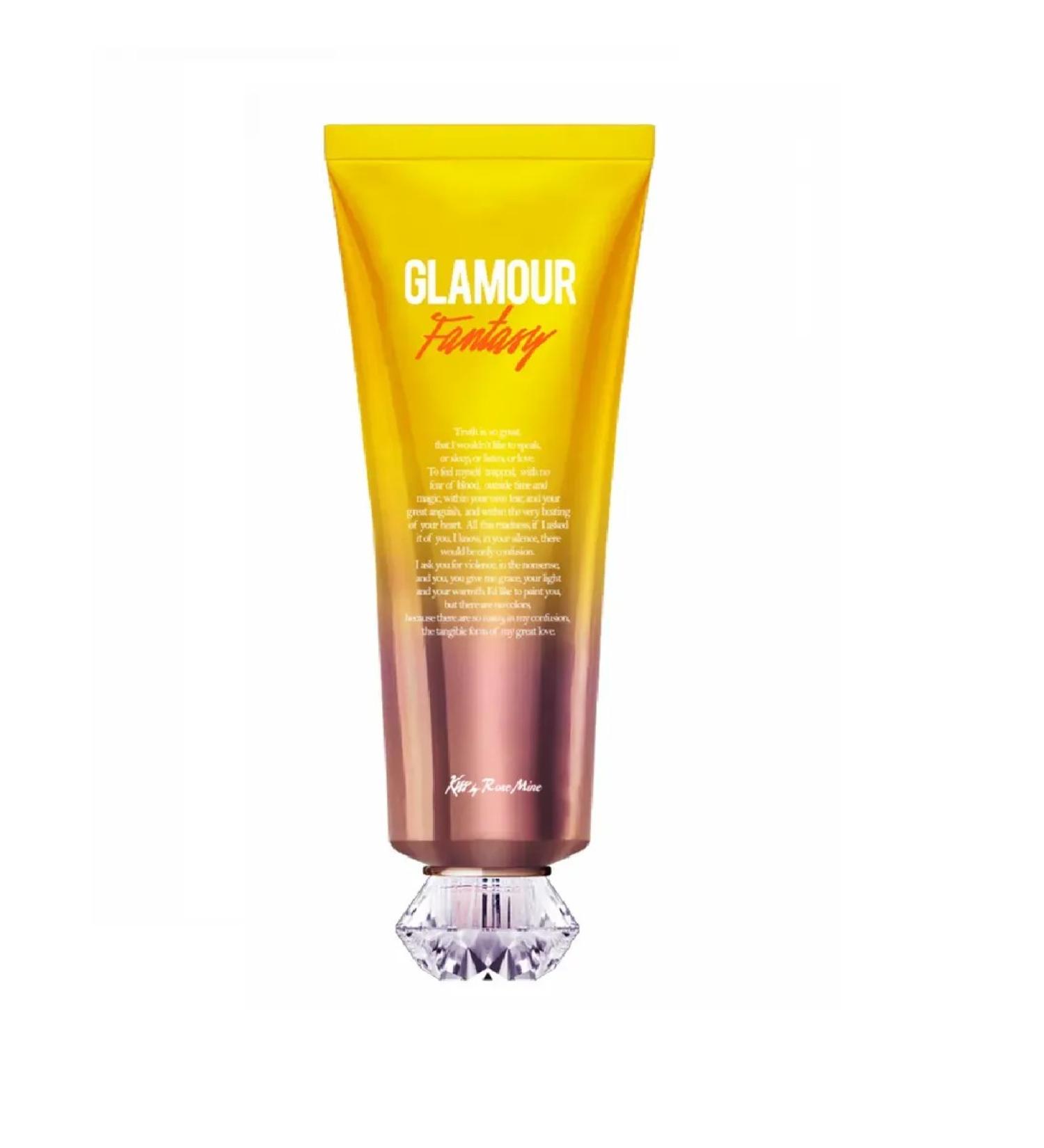 Kiss by Rosemine Body cream with aroma of ripe fruit 140ml